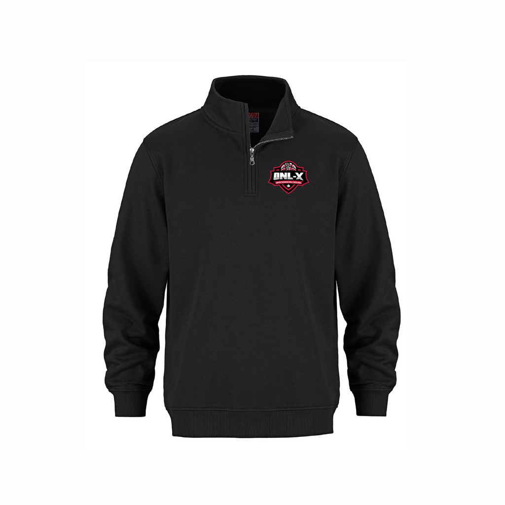 ONL-X - Cotton ¼ Zip Sweatshirt