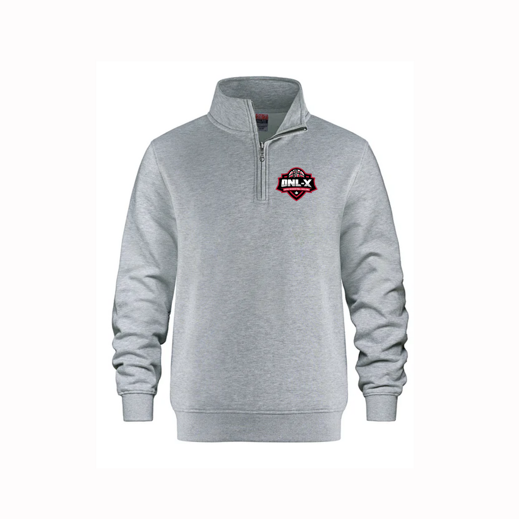 ONL-X - Cotton ¼ Zip Sweatshirt