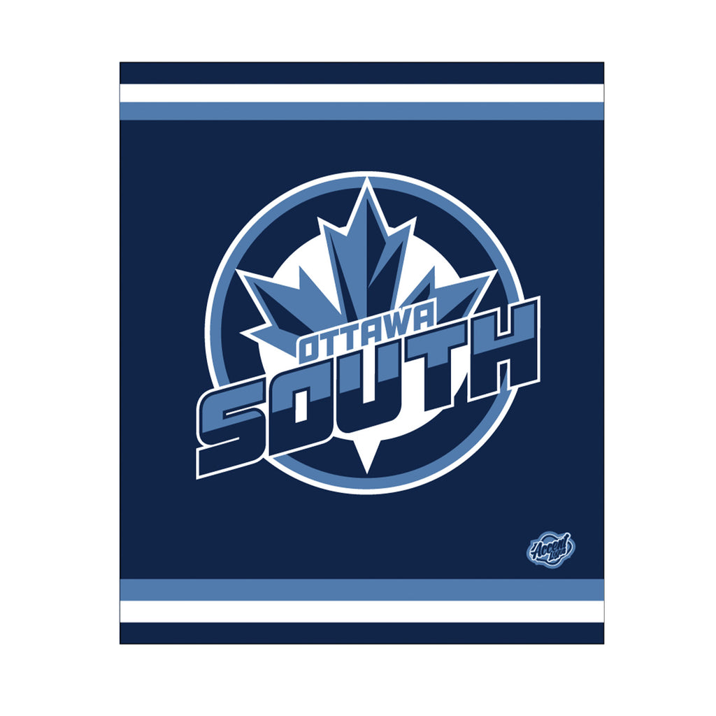 Ottawa South - Fleece Blanket