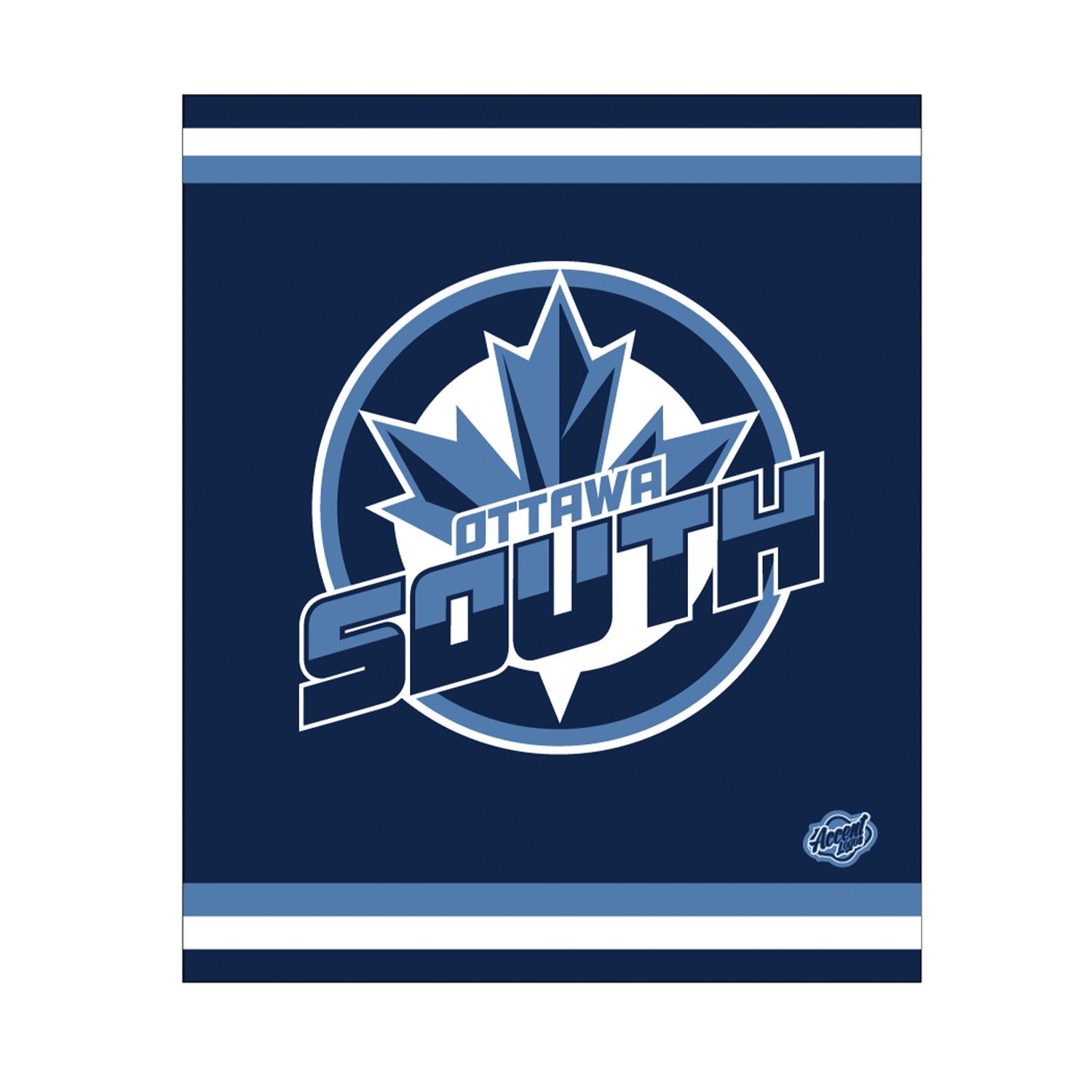 Ottawa South - Fleece Blanket