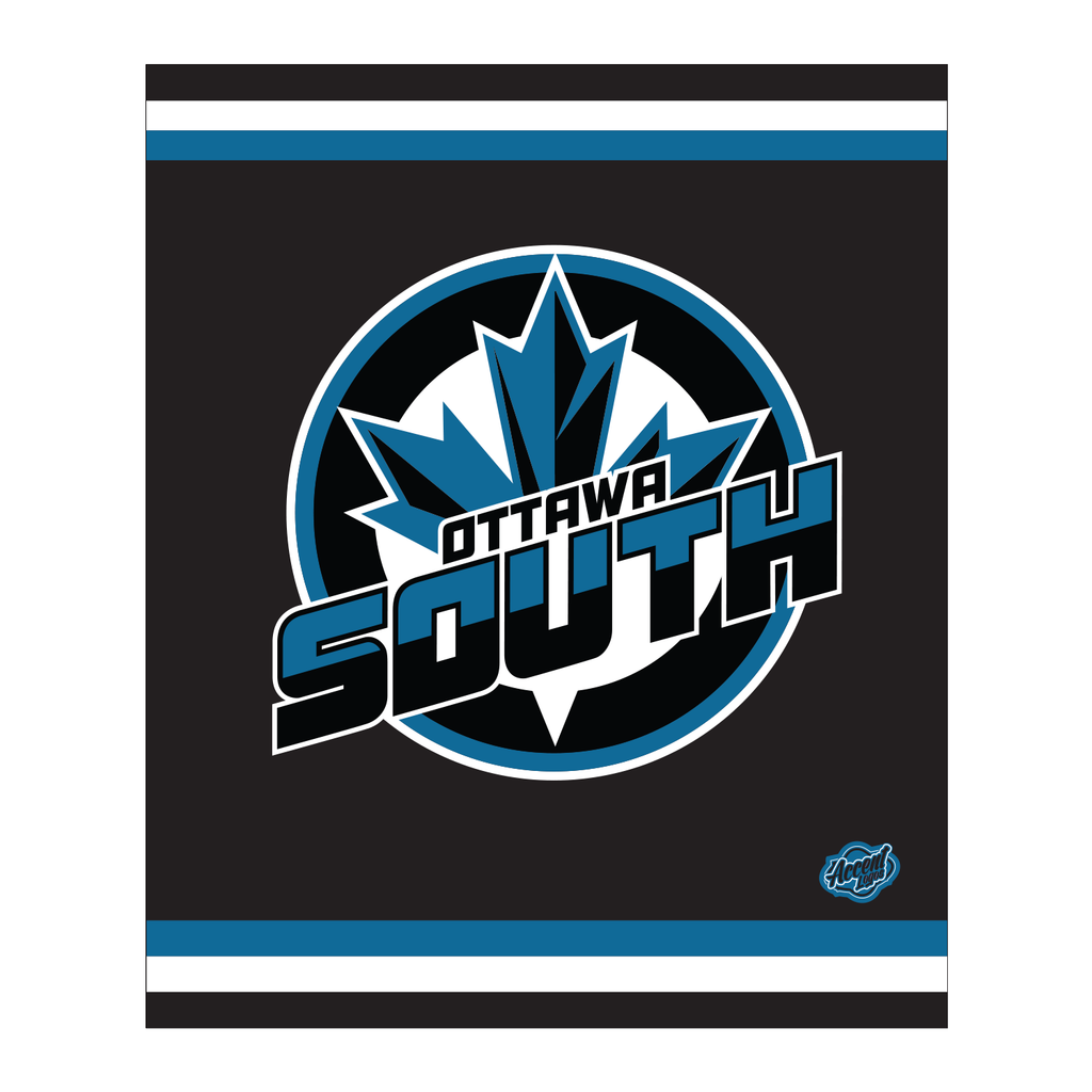 Ottawa South - Fleece Blanket