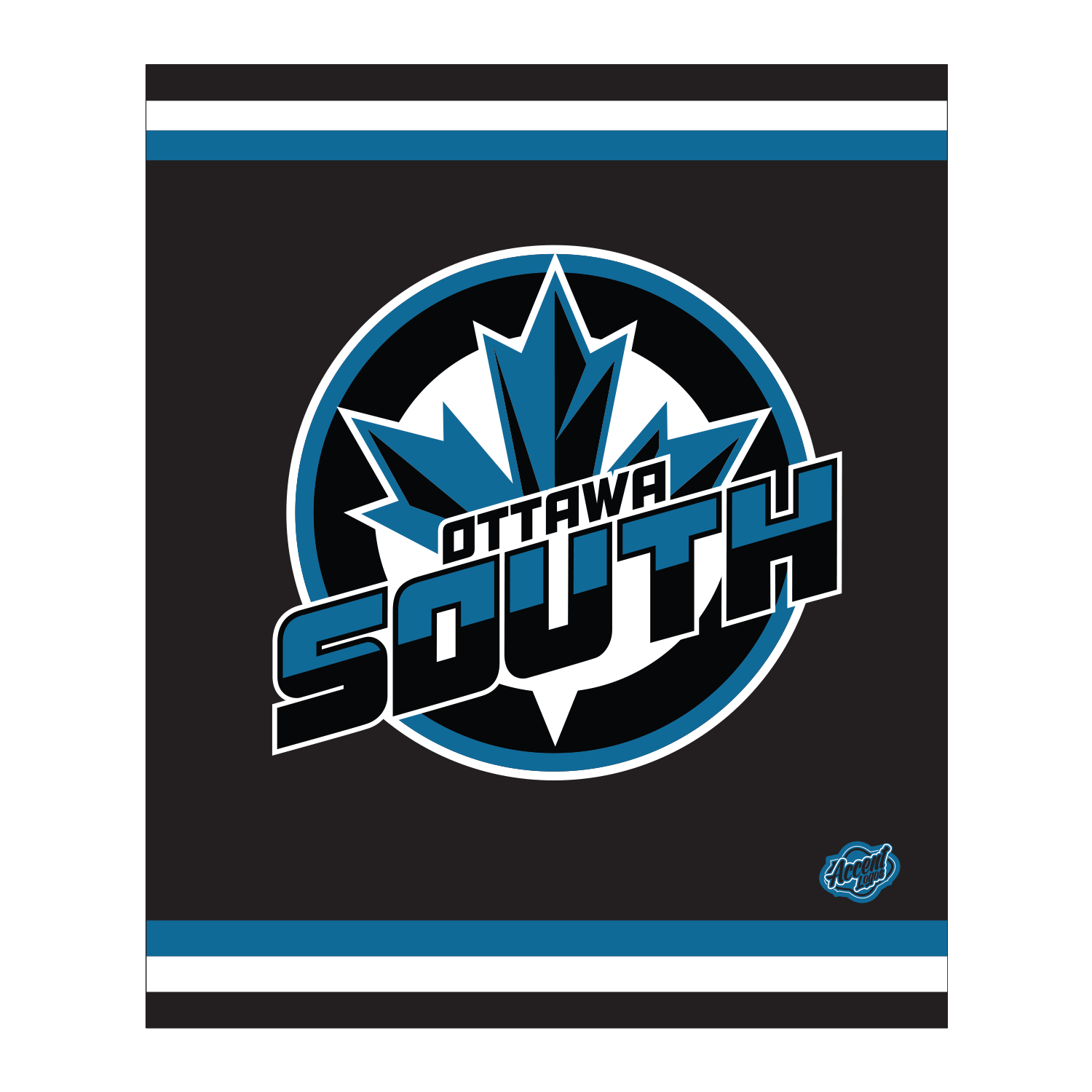 Ottawa South - Fleece Blanket