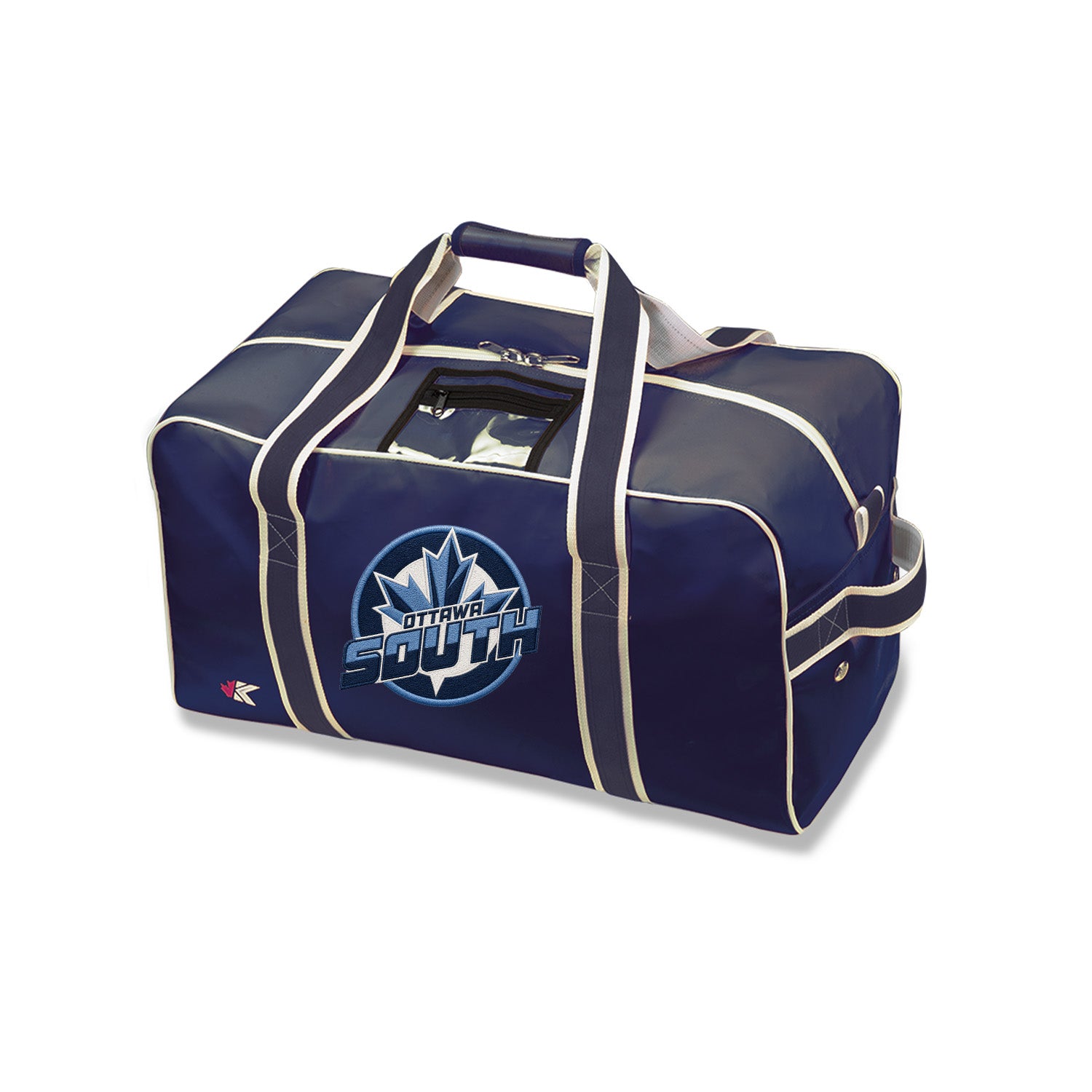 Ottawa South - Heavy-Duty PVC Hockey Bag – Pro Edition
