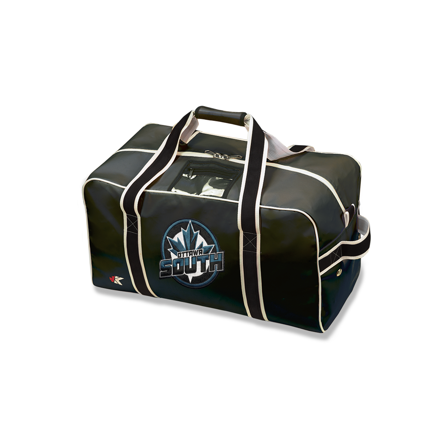 Ottawa South - Heavy-Duty PVC Hockey Bag – Pro Edition
