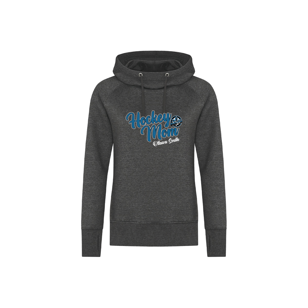 Ottawa South - Hockey Mom Scuba Hoodie