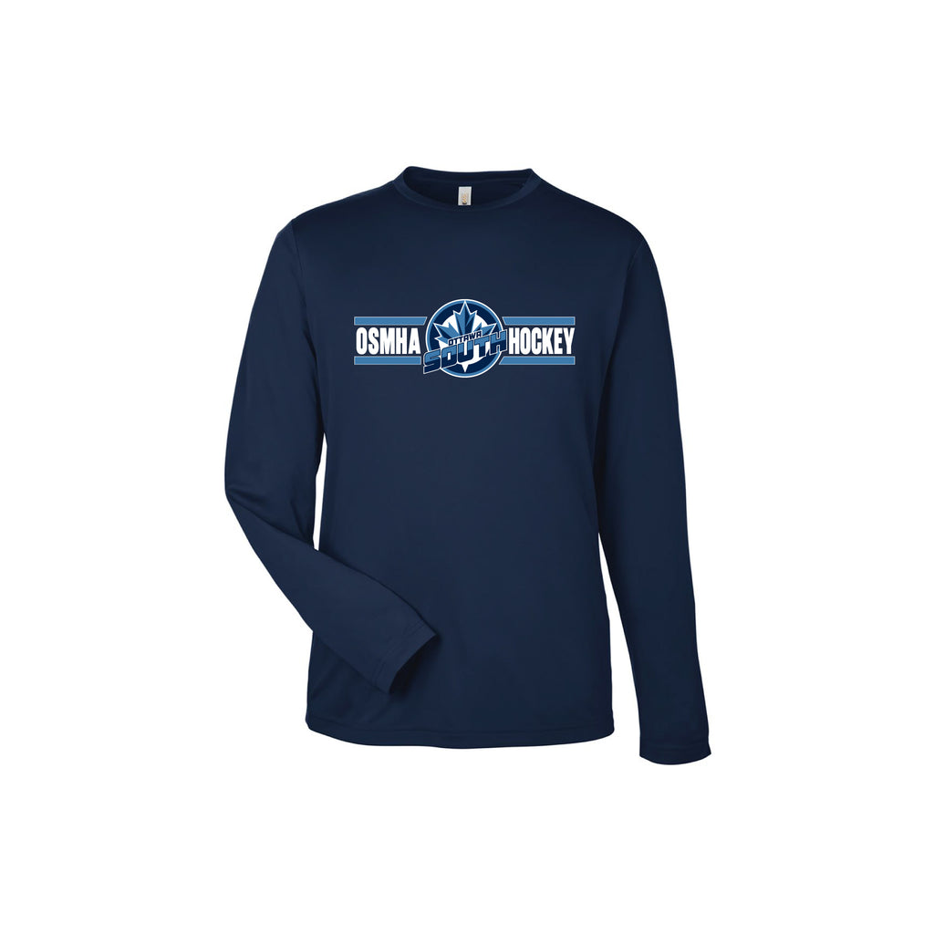 Ottawa South - Long Sleeve Performance Tee (Banner Edition)