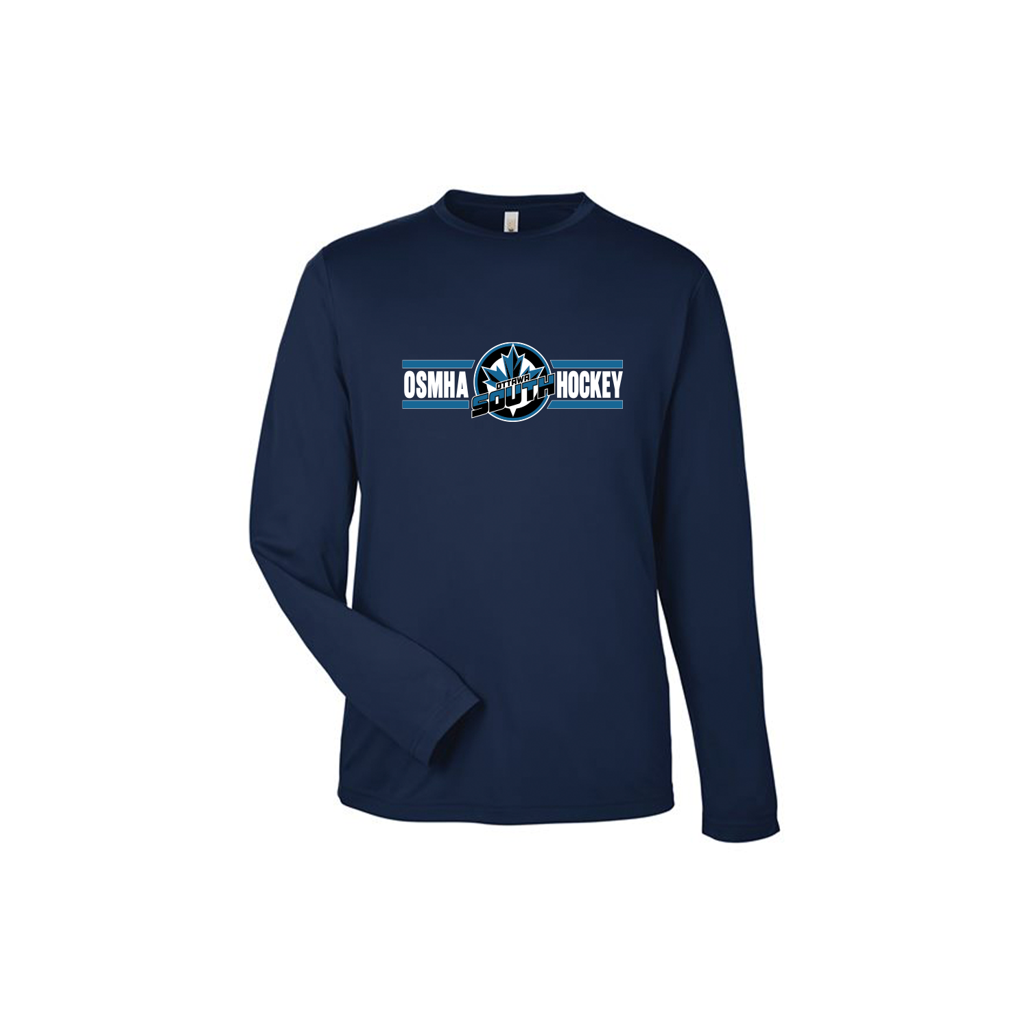 Ottawa South - Long Sleeve Performance Tee (Banner Edition)