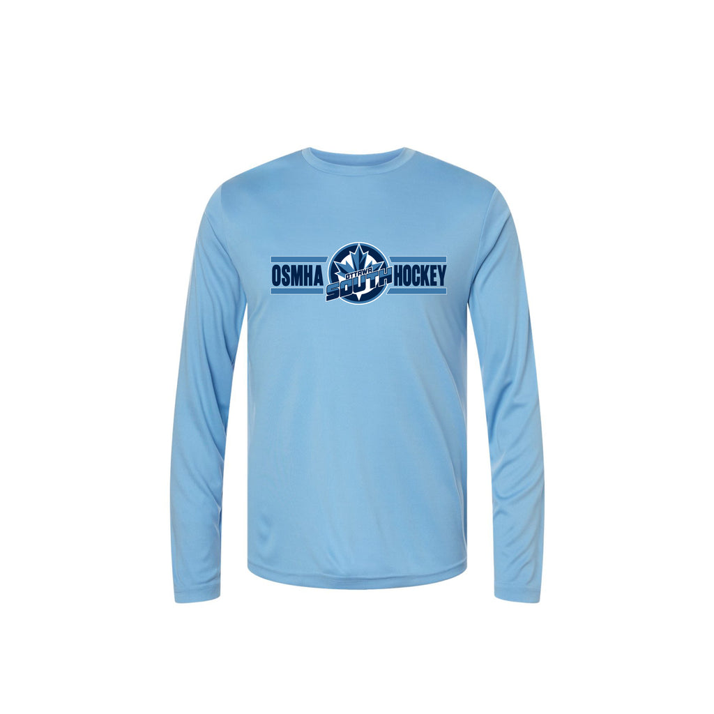 Ottawa South - Long Sleeve Performance Tee (Banner Edition)