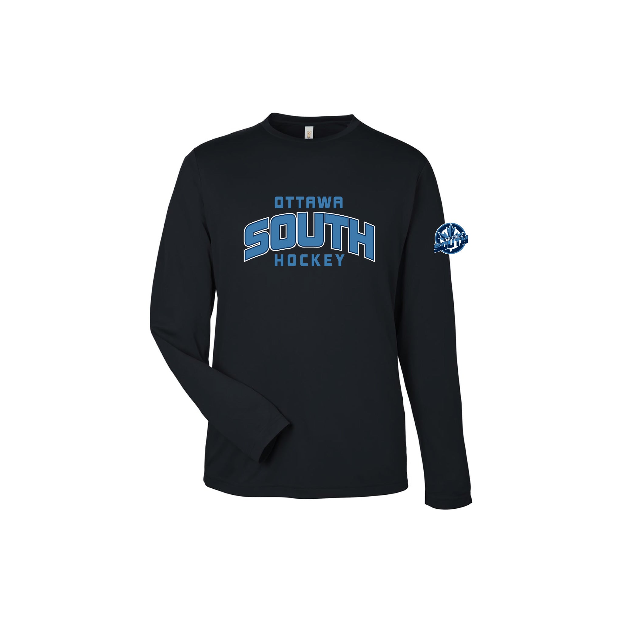 Ottawa South - Long Sleeve Performance Tee (Locker Room)