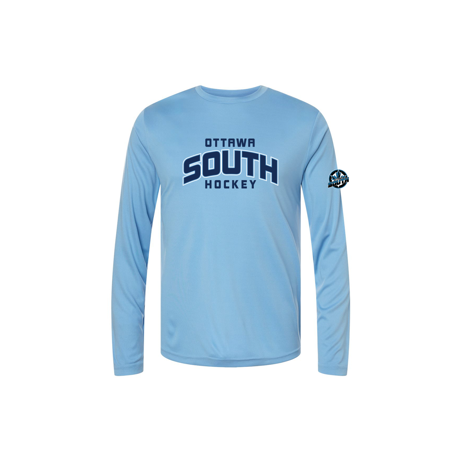 Ottawa South - Long Sleeve Performance Tee (Locker Room)
