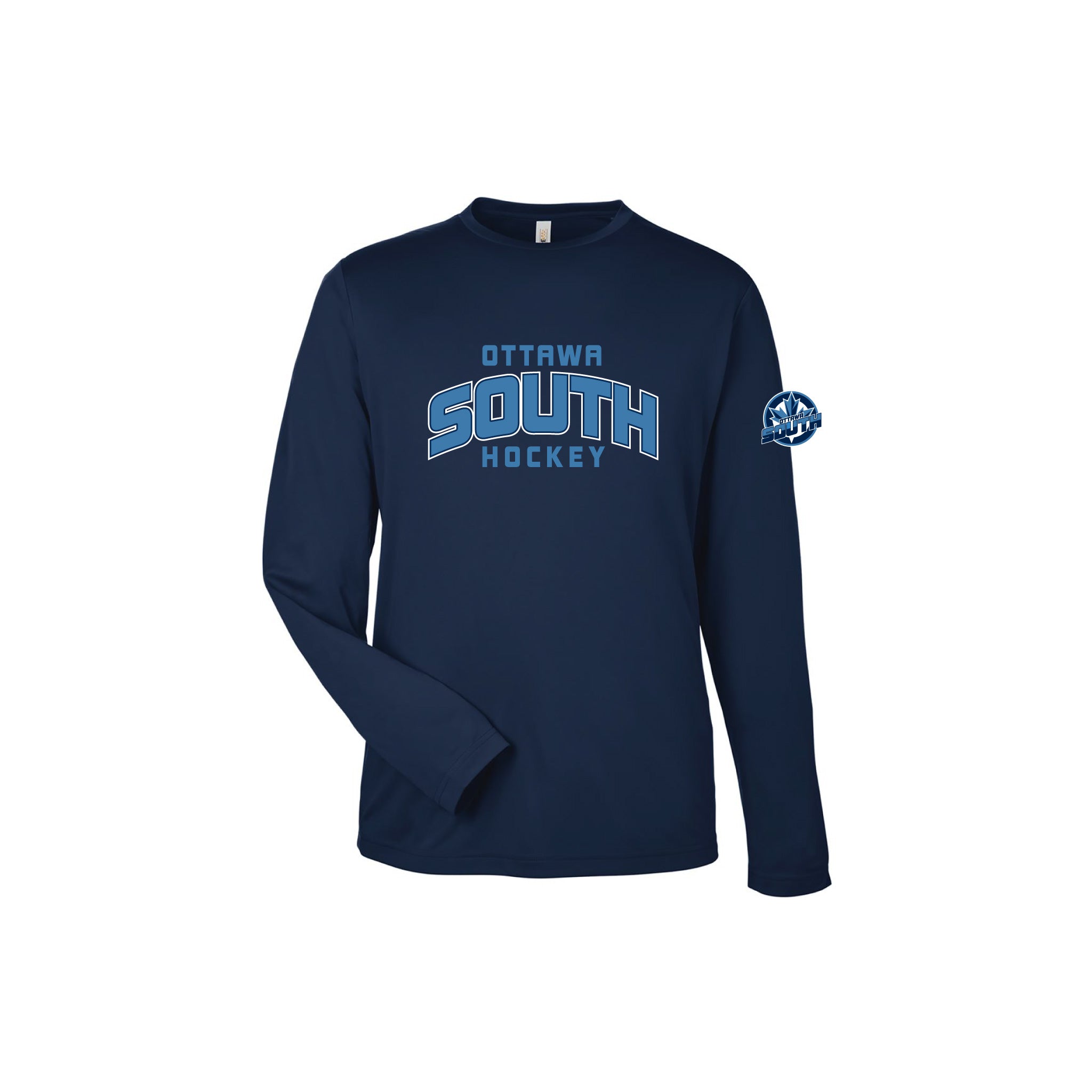 Ottawa South - Long Sleeve Performance Tee (Locker Room)