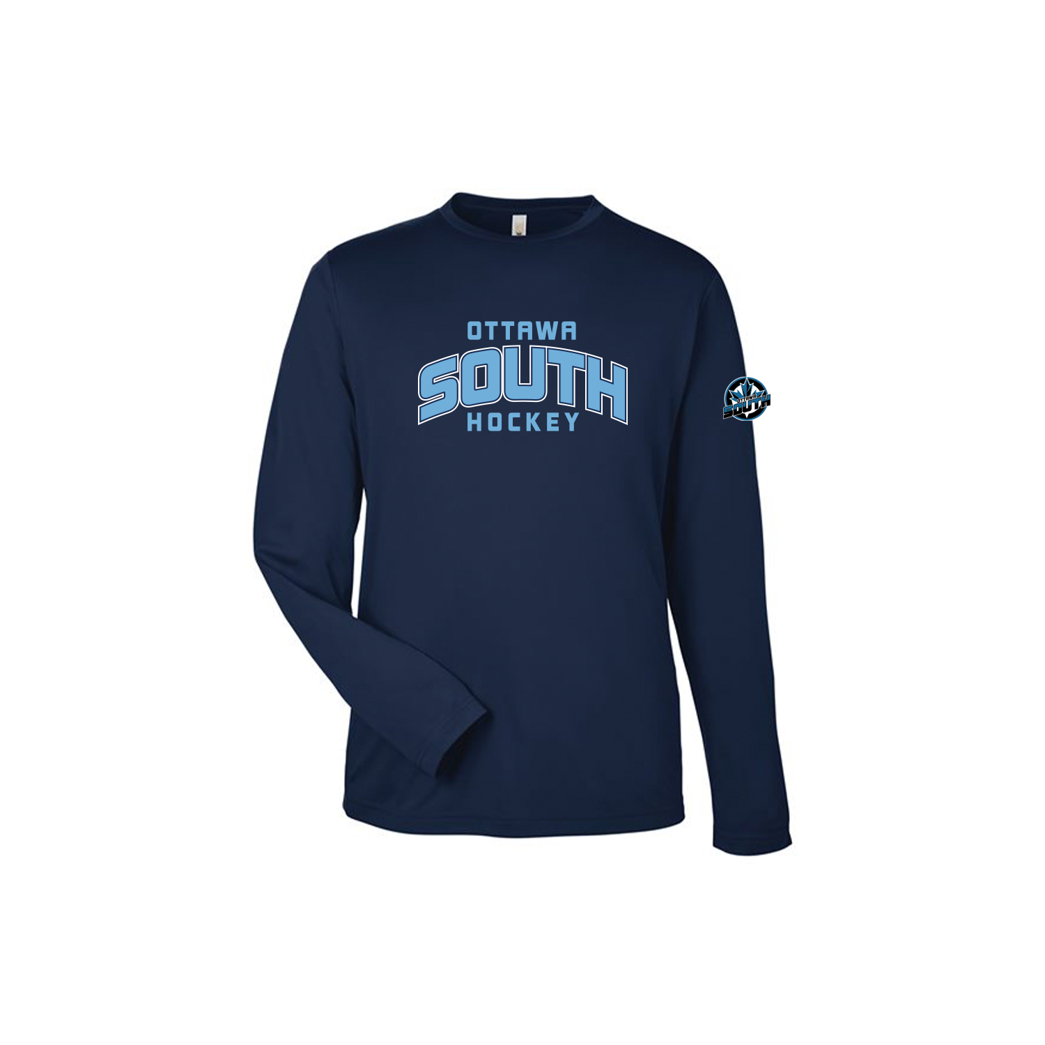 Ottawa South - Long Sleeve Performance Tee (Locker Room)