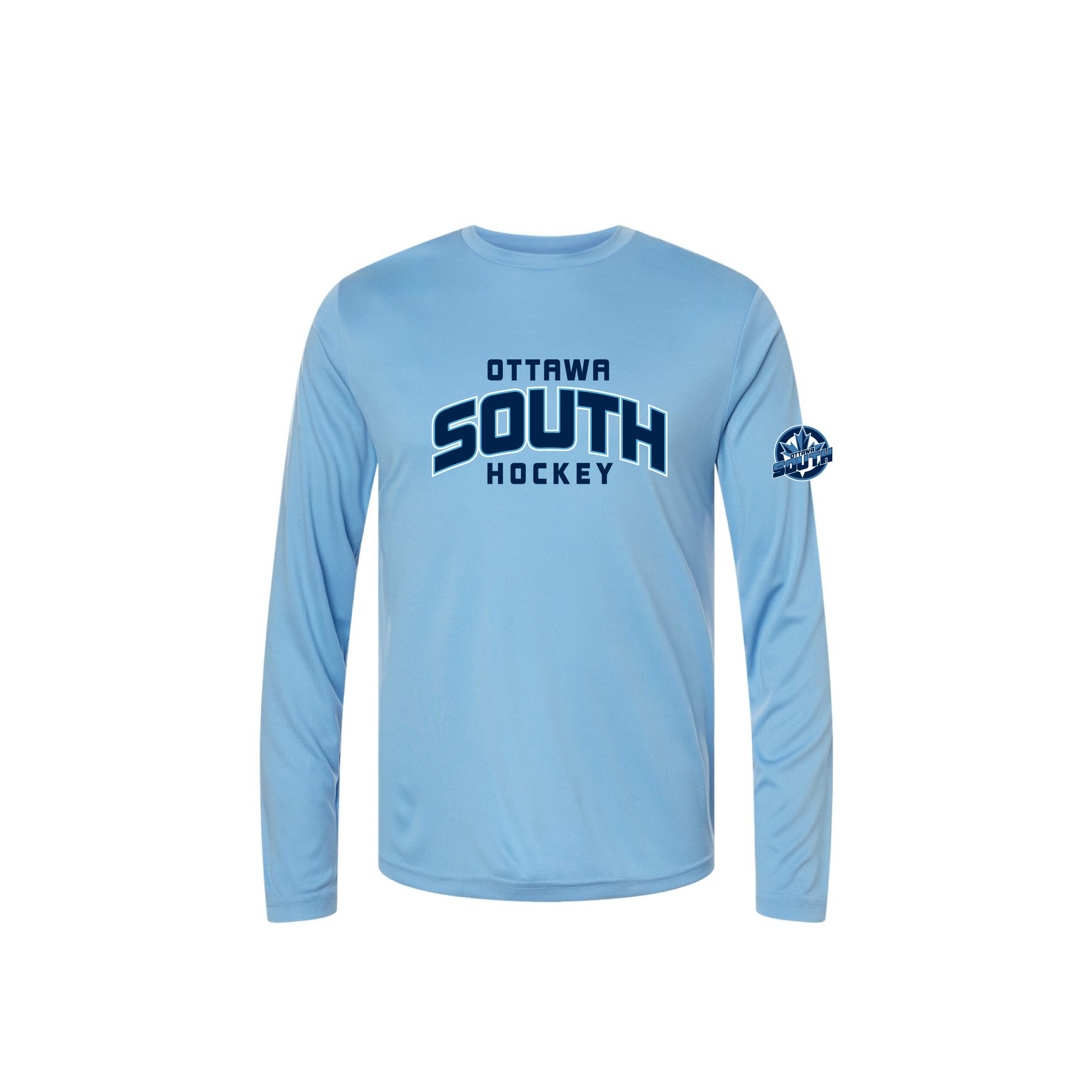 Ottawa South - Long Sleeve Performance Tee (Locker Room)