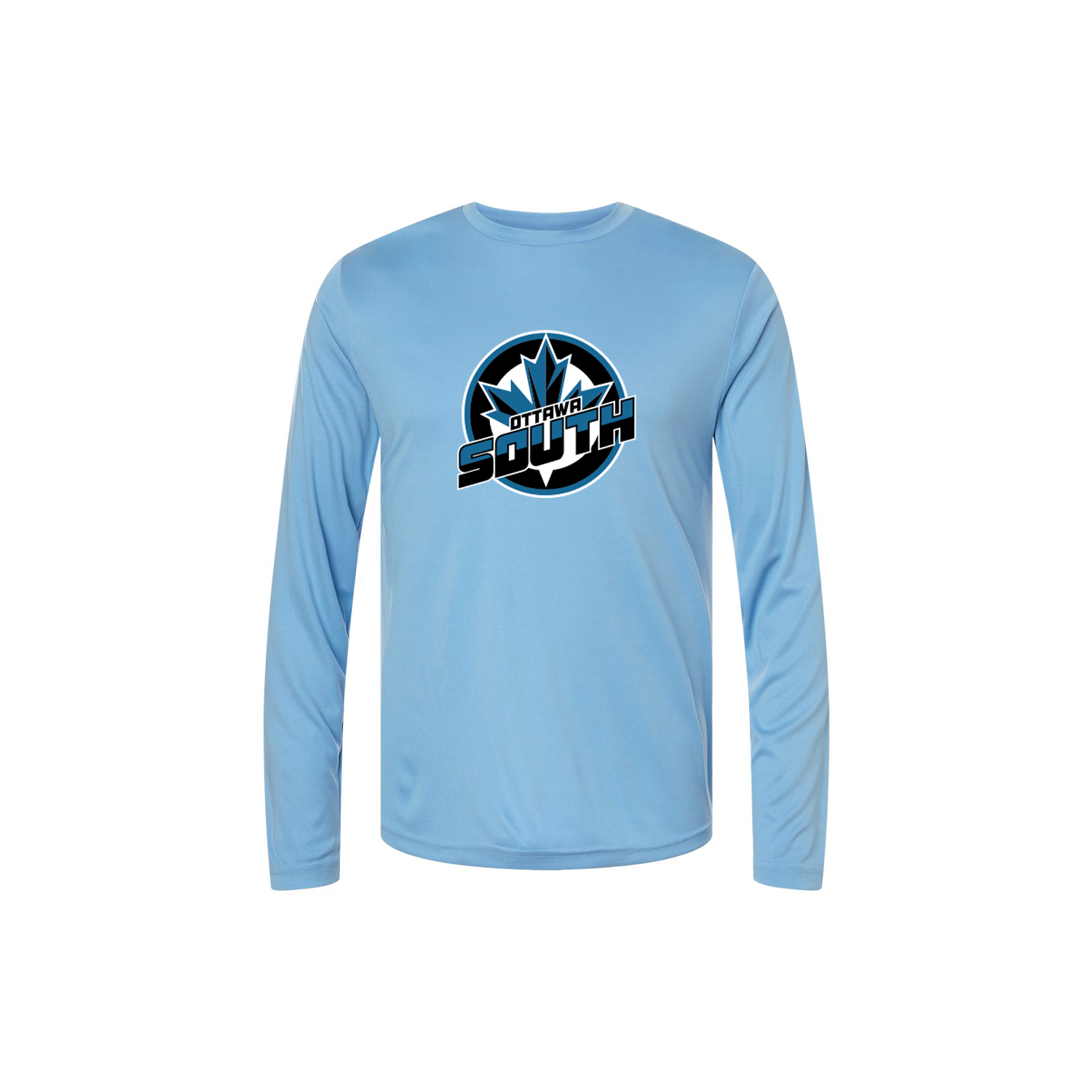 Ottawa South - Long Sleeve Performance Tee (Primary Logo)