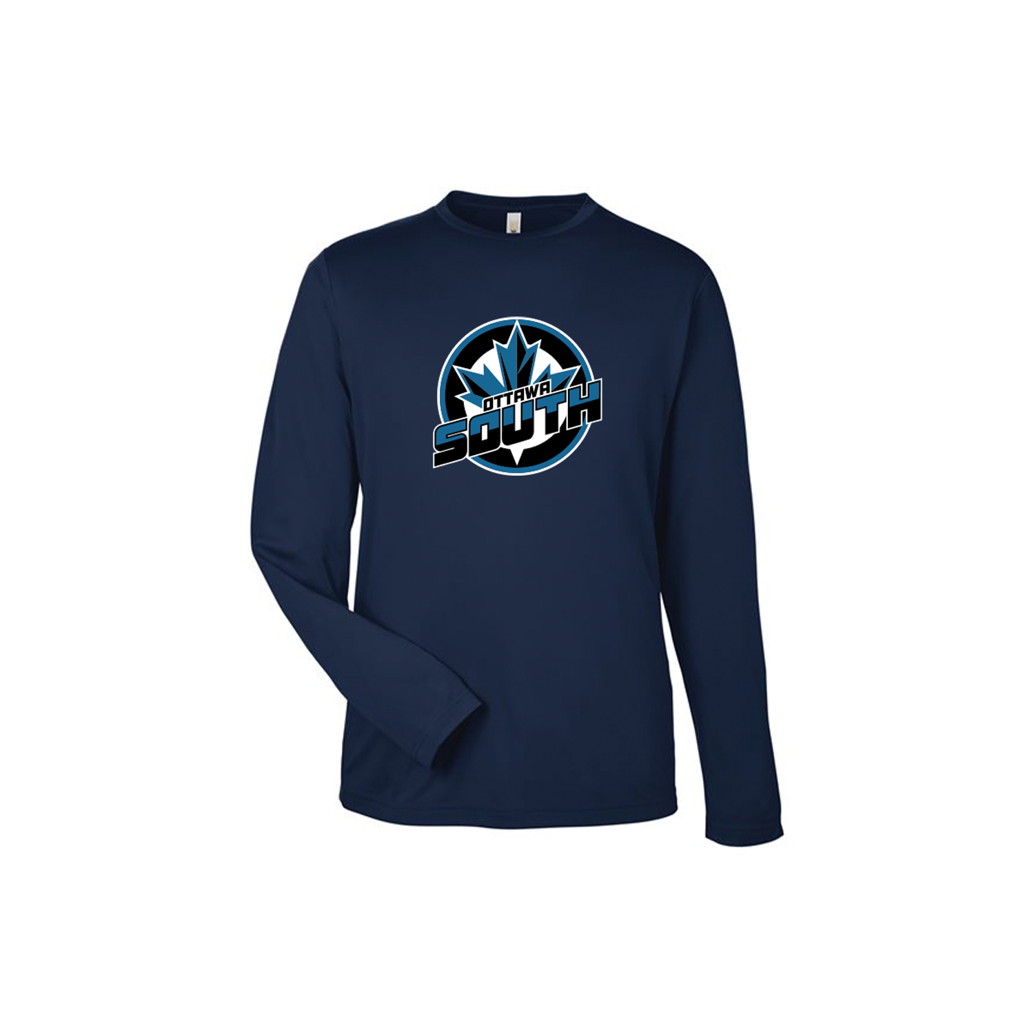 Ottawa South - Long Sleeve Performance Tee (Primary Logo)