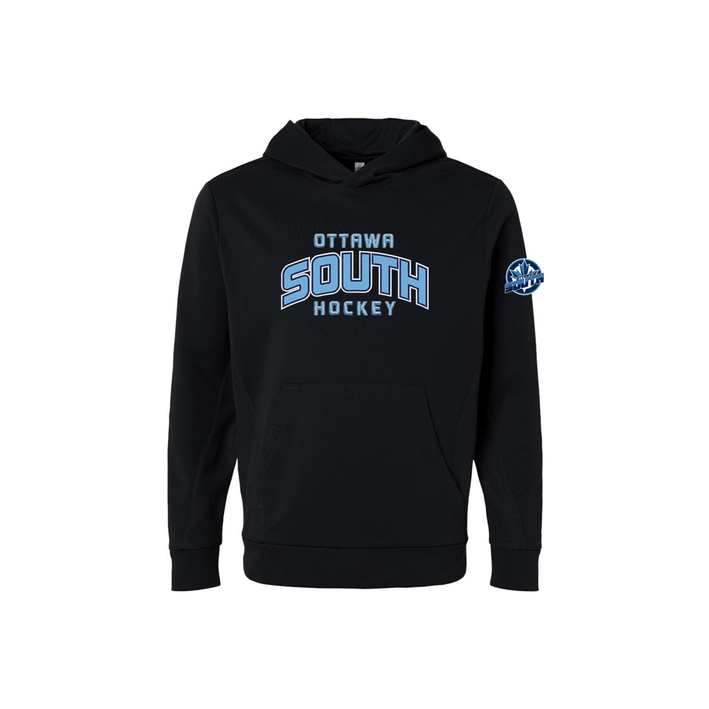 Ottawa South - Performance Hoodie with Pocket (Applique)