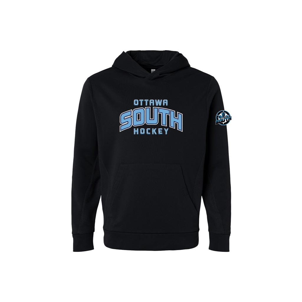 Ottawa South - Performance Hoodie with Pocket (Applique)