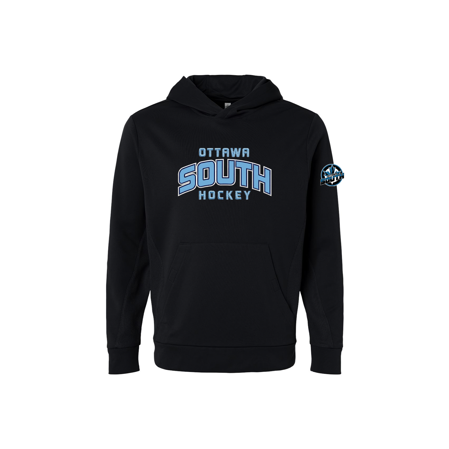 Ottawa South - Performance Hoodie with Pocket (Applique)