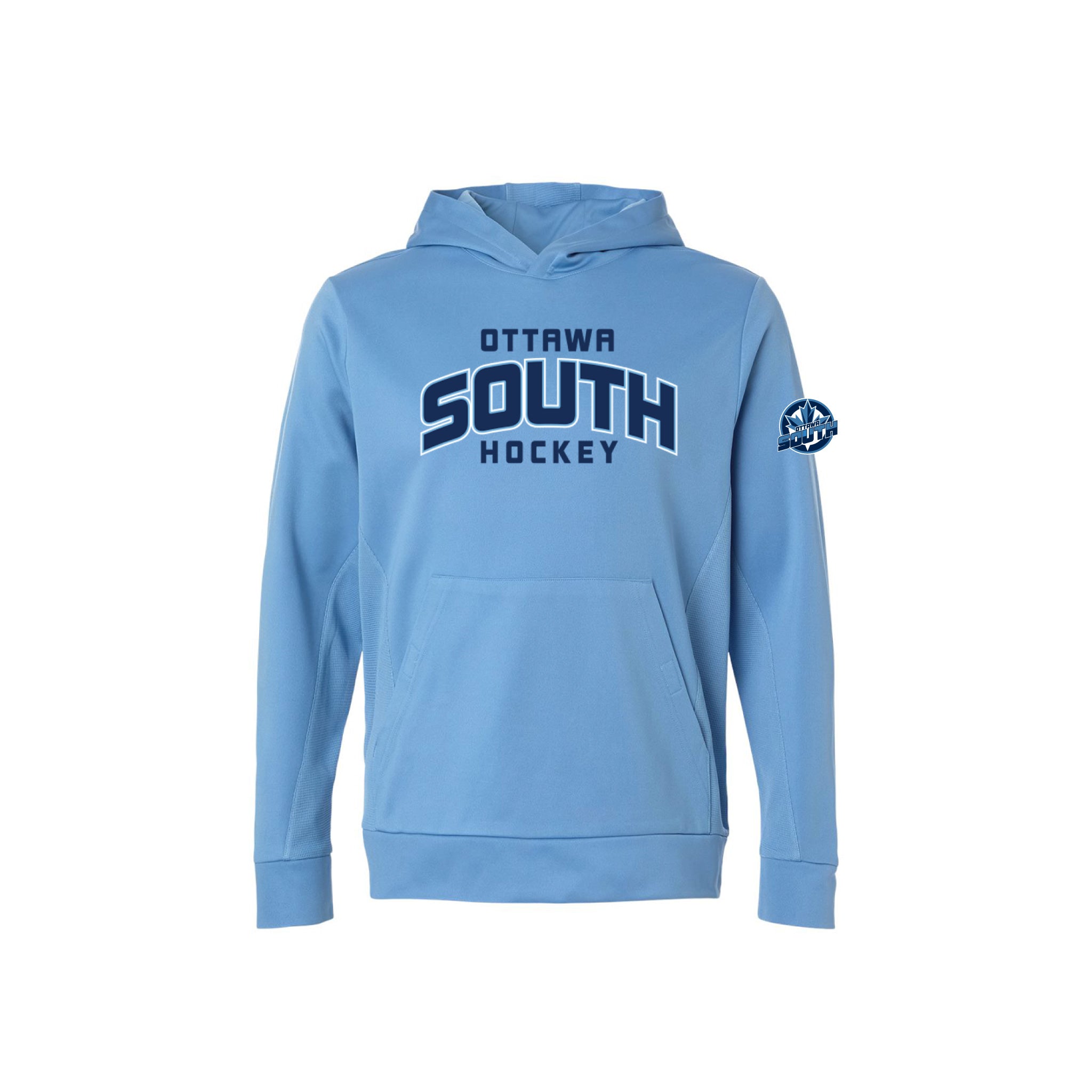 Ottawa South - Performance Hoodie with Pocket (Applique)