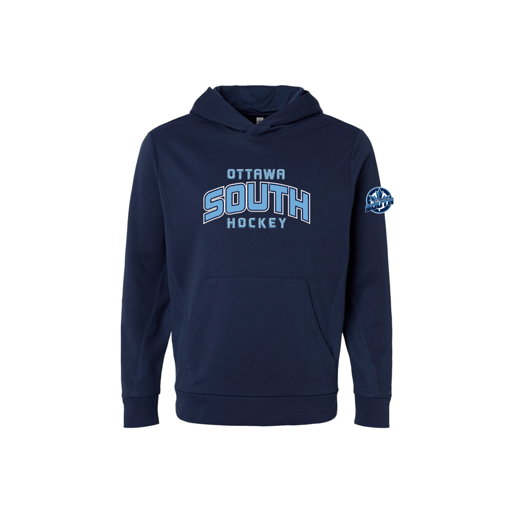 Ottawa South - Performance Hoodie with Pocket (Applique)