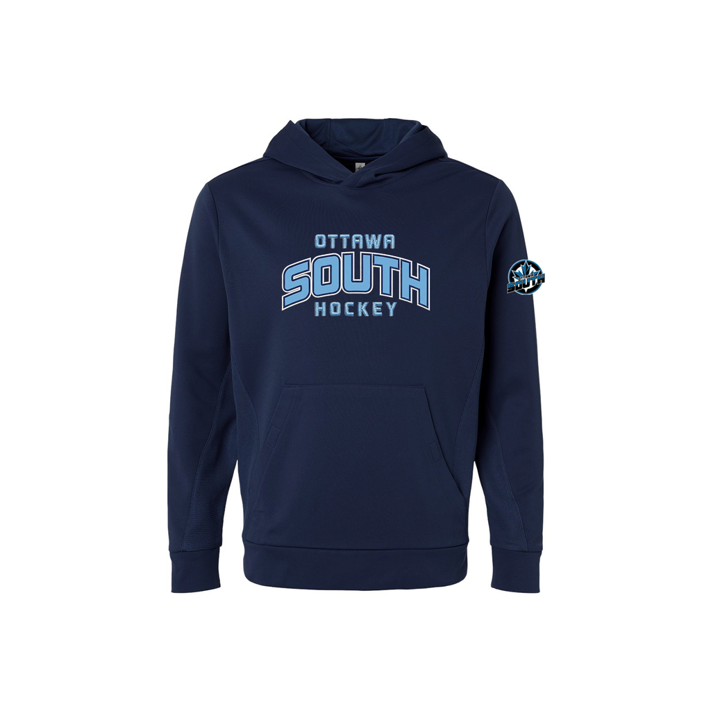 Ottawa South - Performance Hoodie with Pocket (Applique)