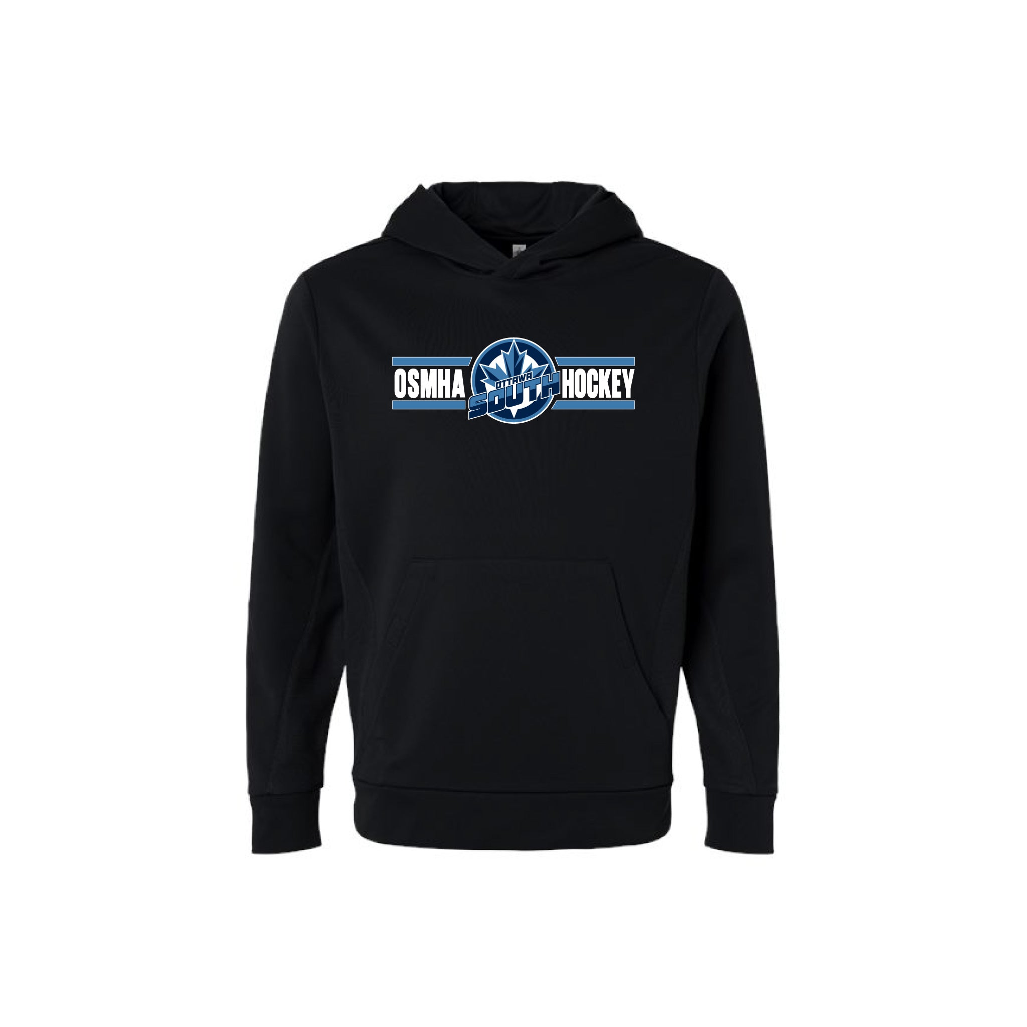 Ottawa South - Performance Hoodie with Pocket (Banner Edition)