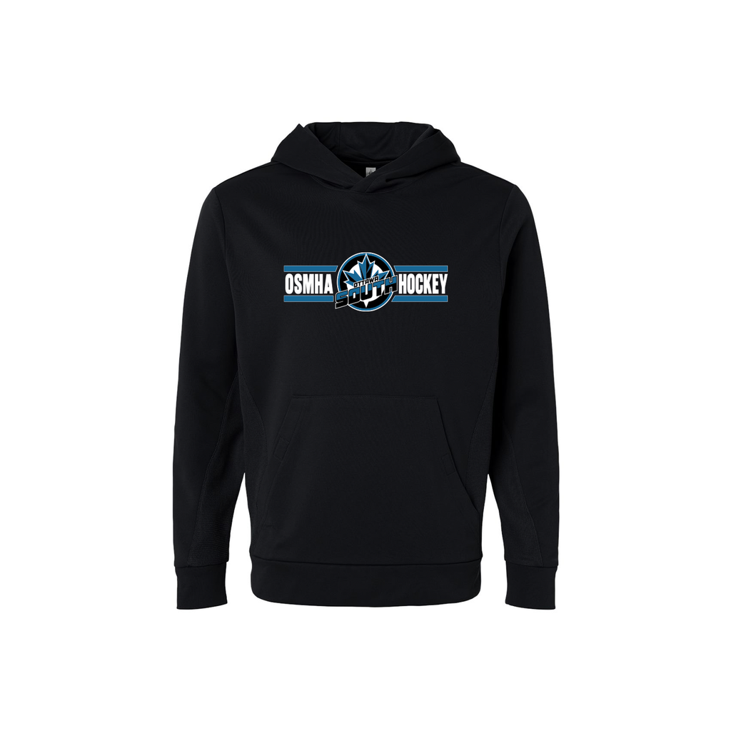 Ottawa South - Performance Hoodie with Pocket (Banner Edition)