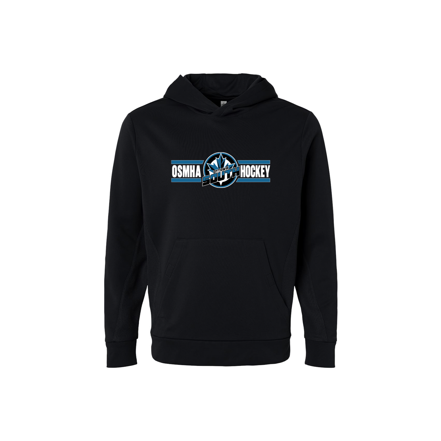 Ottawa South - Performance Hoodie with Pocket (Banner Edition)