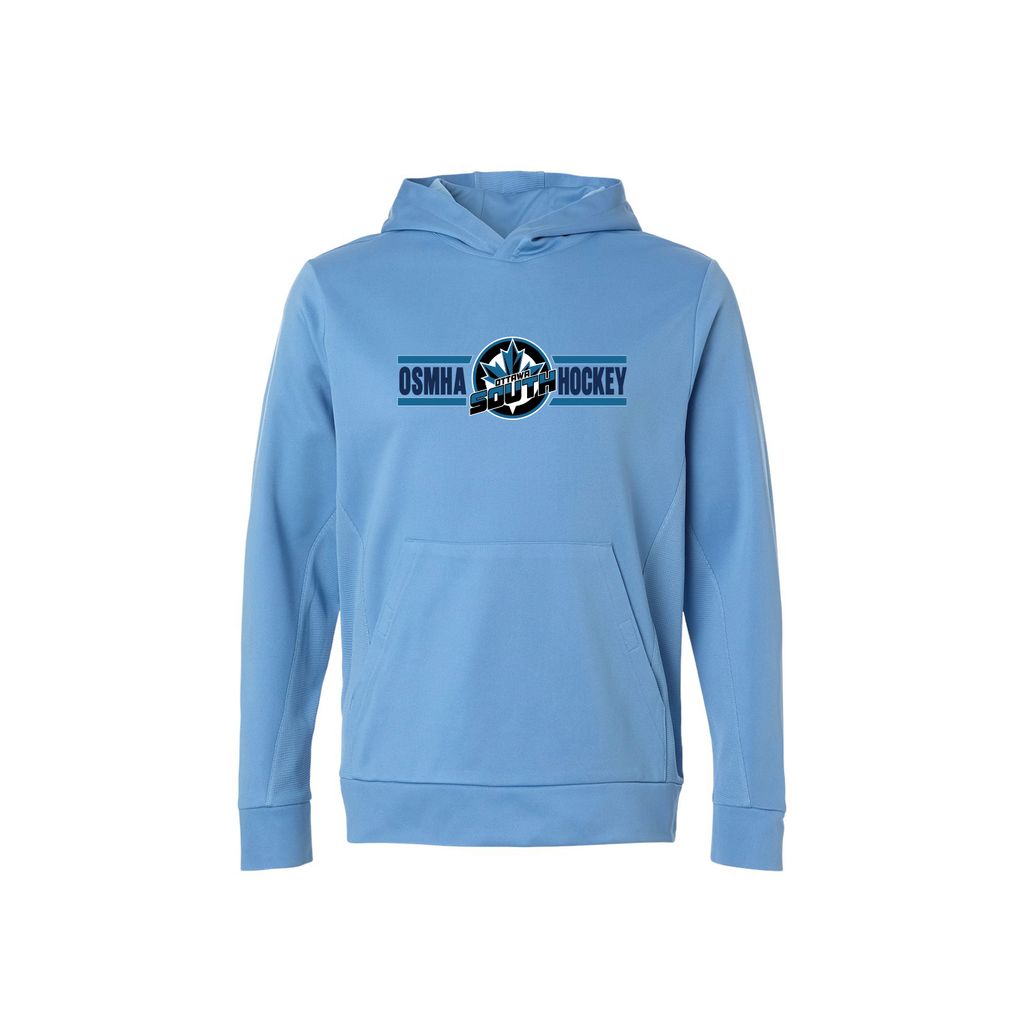 Ottawa South - Performance Hoodie with Pocket (Banner Edition)