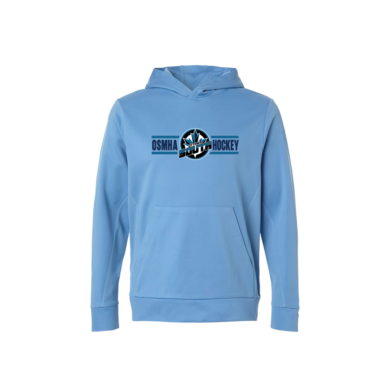 Ottawa South - Performance Hoodie with Pocket (Banner Edition)