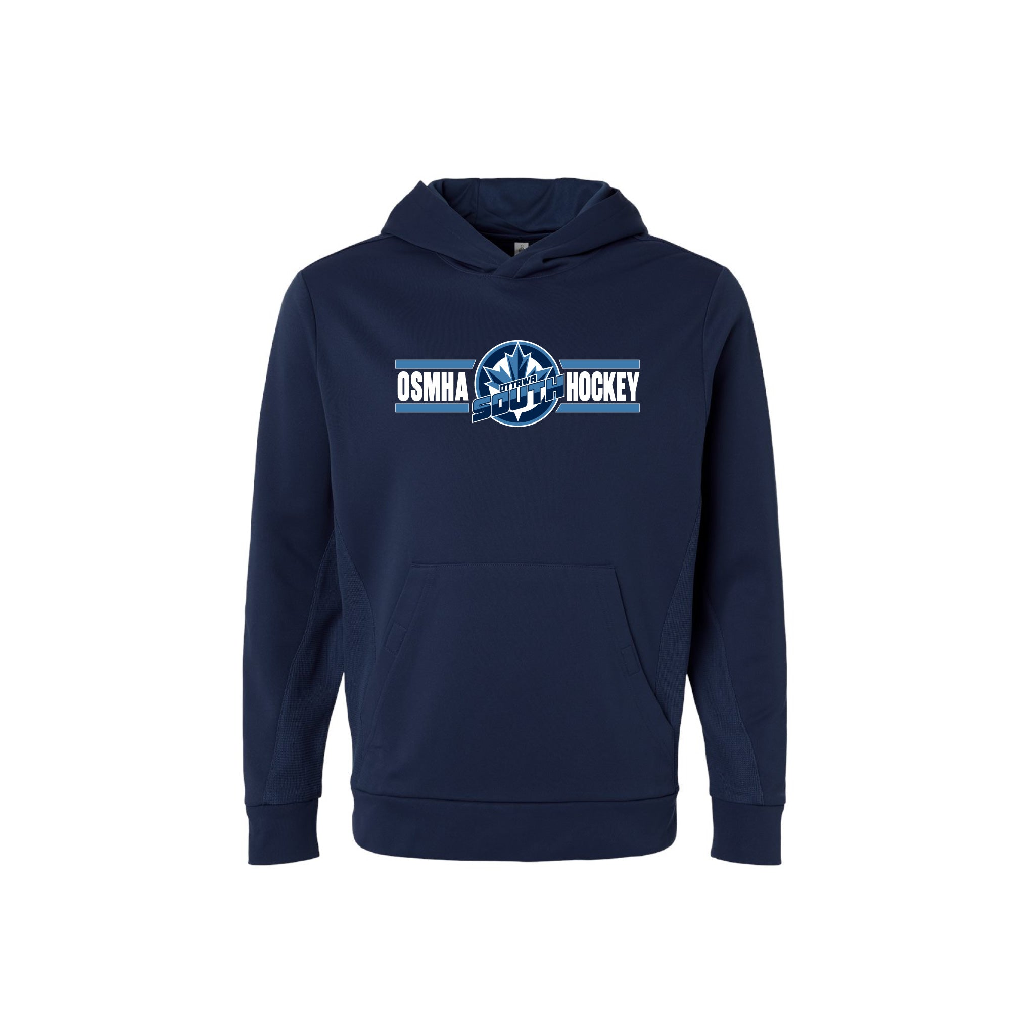 Ottawa South - Performance Hoodie with Pocket (Banner Edition)