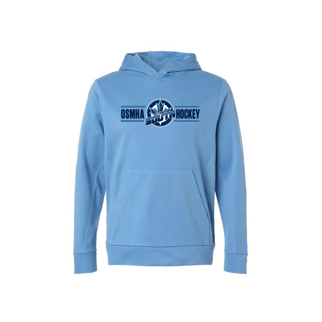 Ottawa South - Performance Hoodie with Pocket (Banner Edition)
