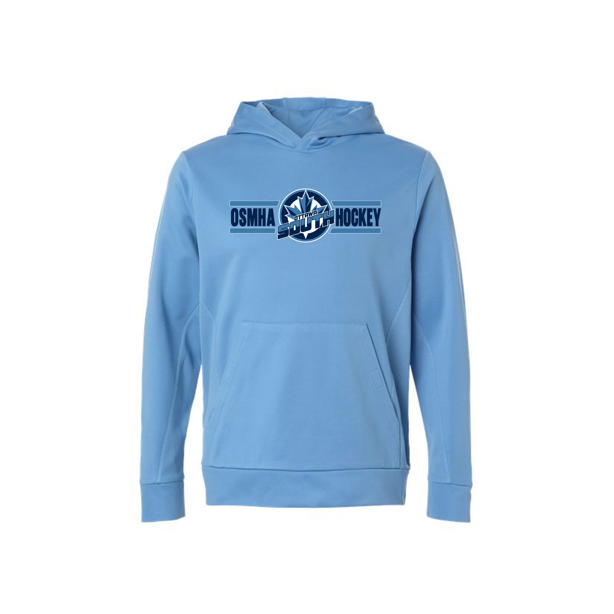 Ottawa South - Performance Hoodie with Pocket (Banner Edition)