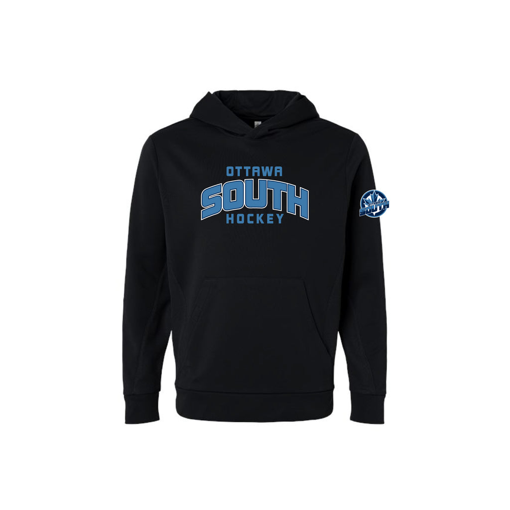 Ottawa South - Performance Hoodie with Pocket (Locker Room)