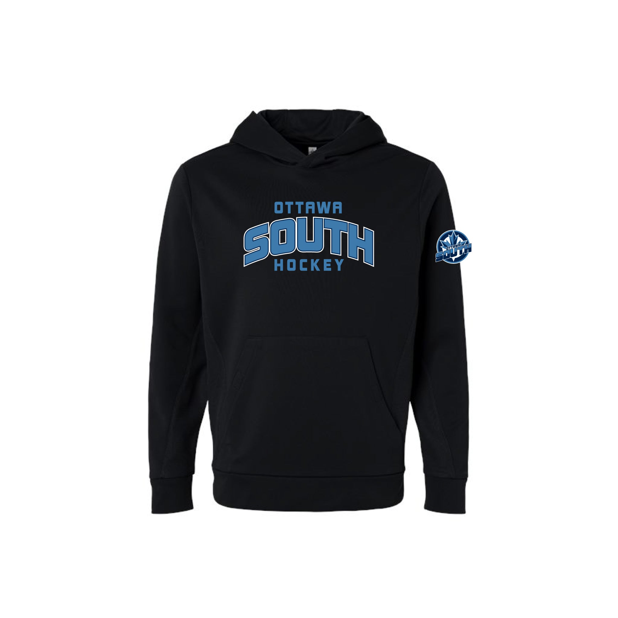 Ottawa South - Performance Hoodie with Pocket (Locker Room)