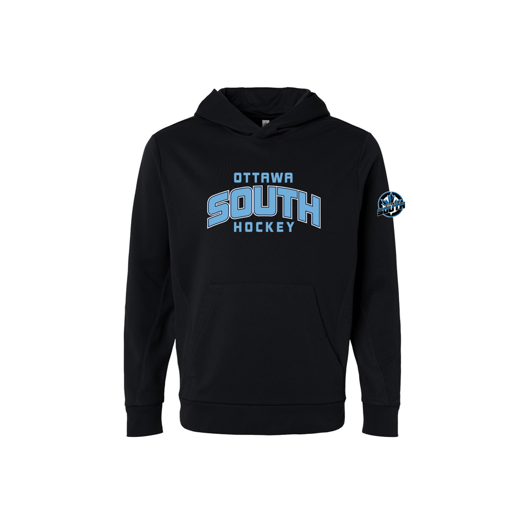 Ottawa South - Performance Hoodie with Pocket (Locker Room)