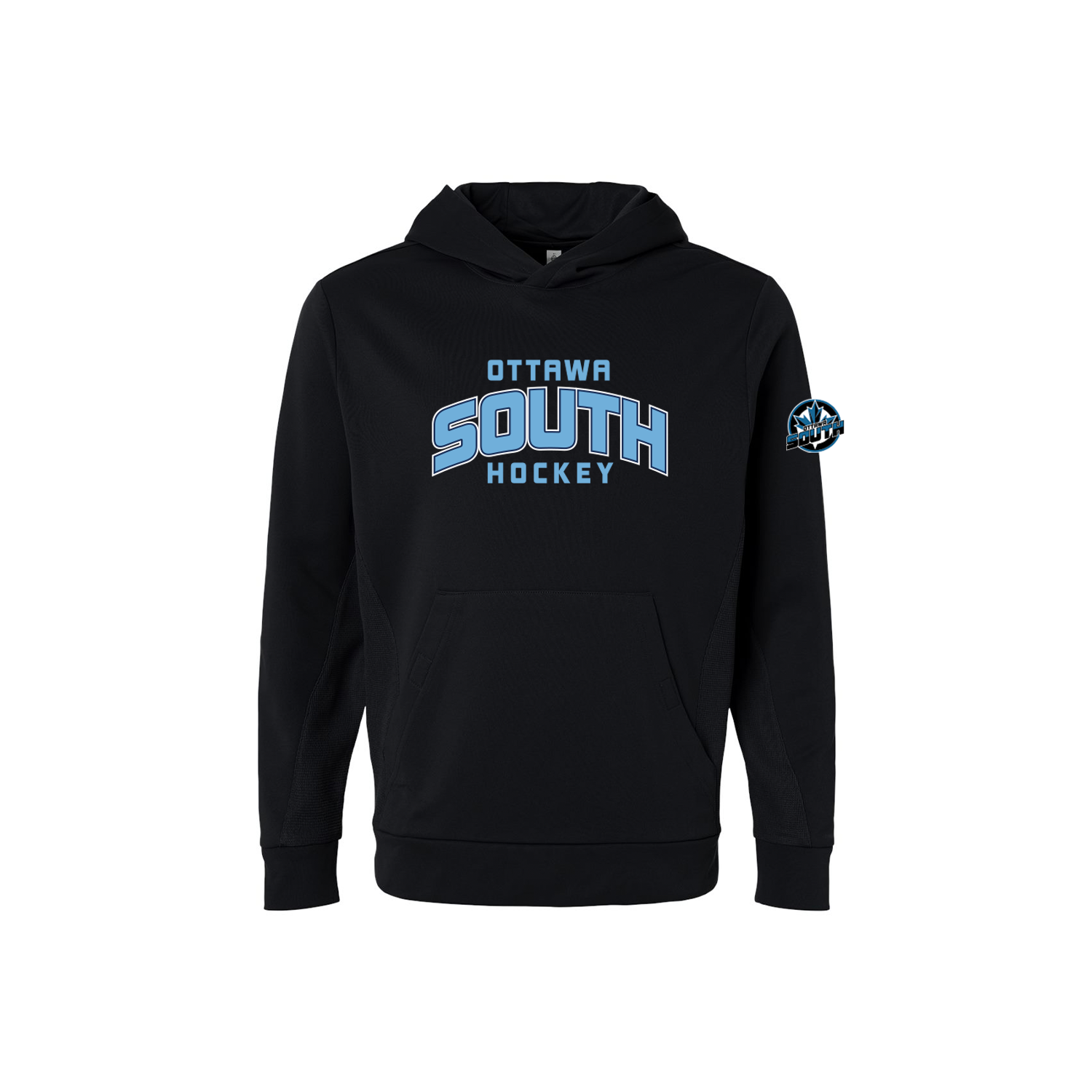 Ottawa South - Performance Hoodie with Pocket (Locker Room)