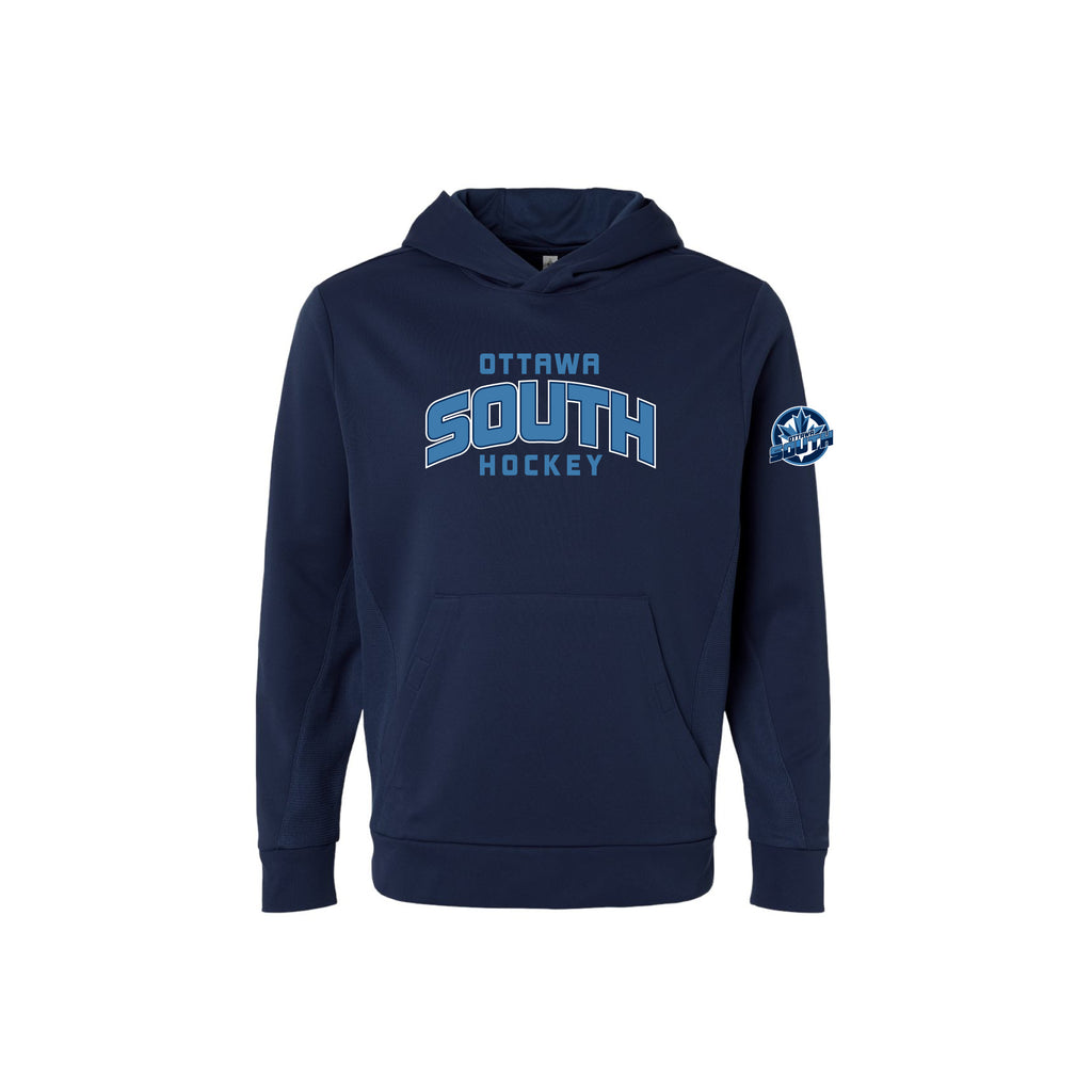 Ottawa South - Performance Hoodie with Pocket (Locker Room)