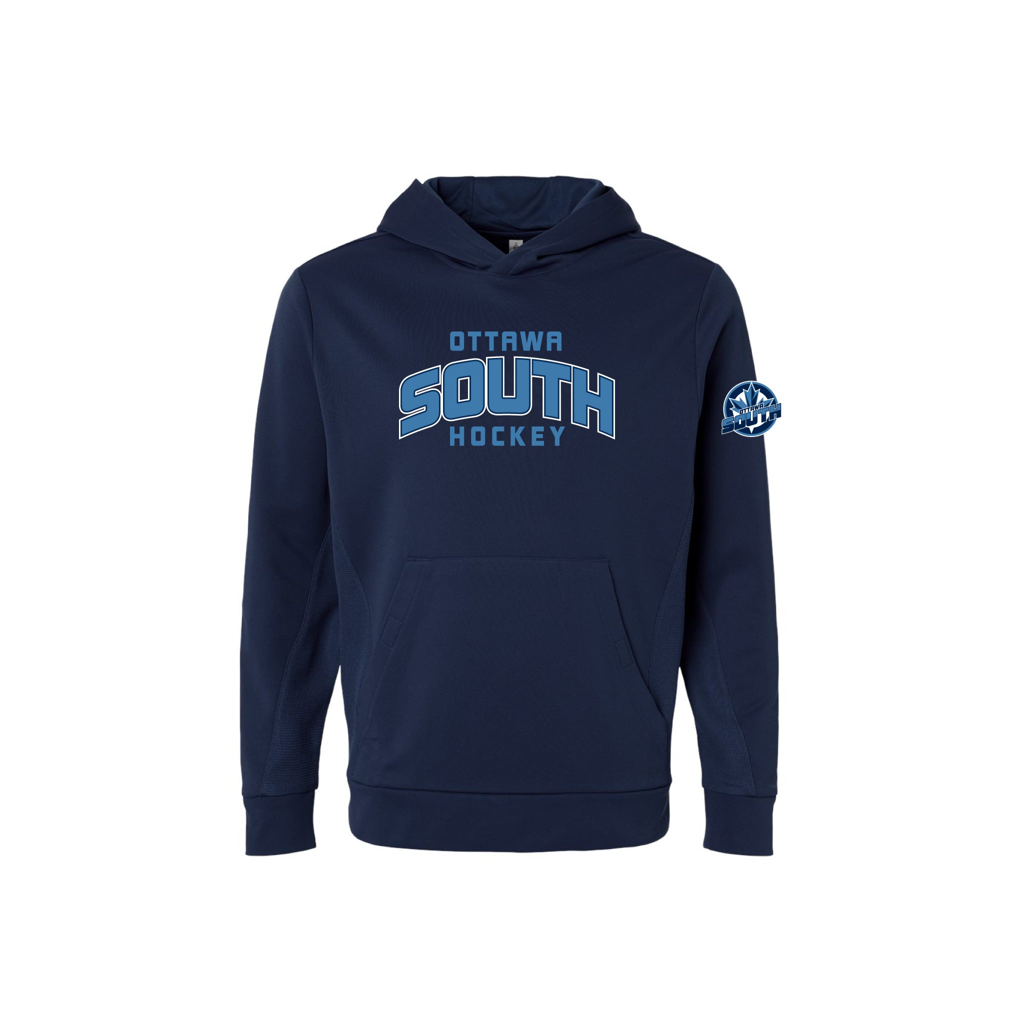 Ottawa South - Performance Hoodie with Pocket (Locker Room)