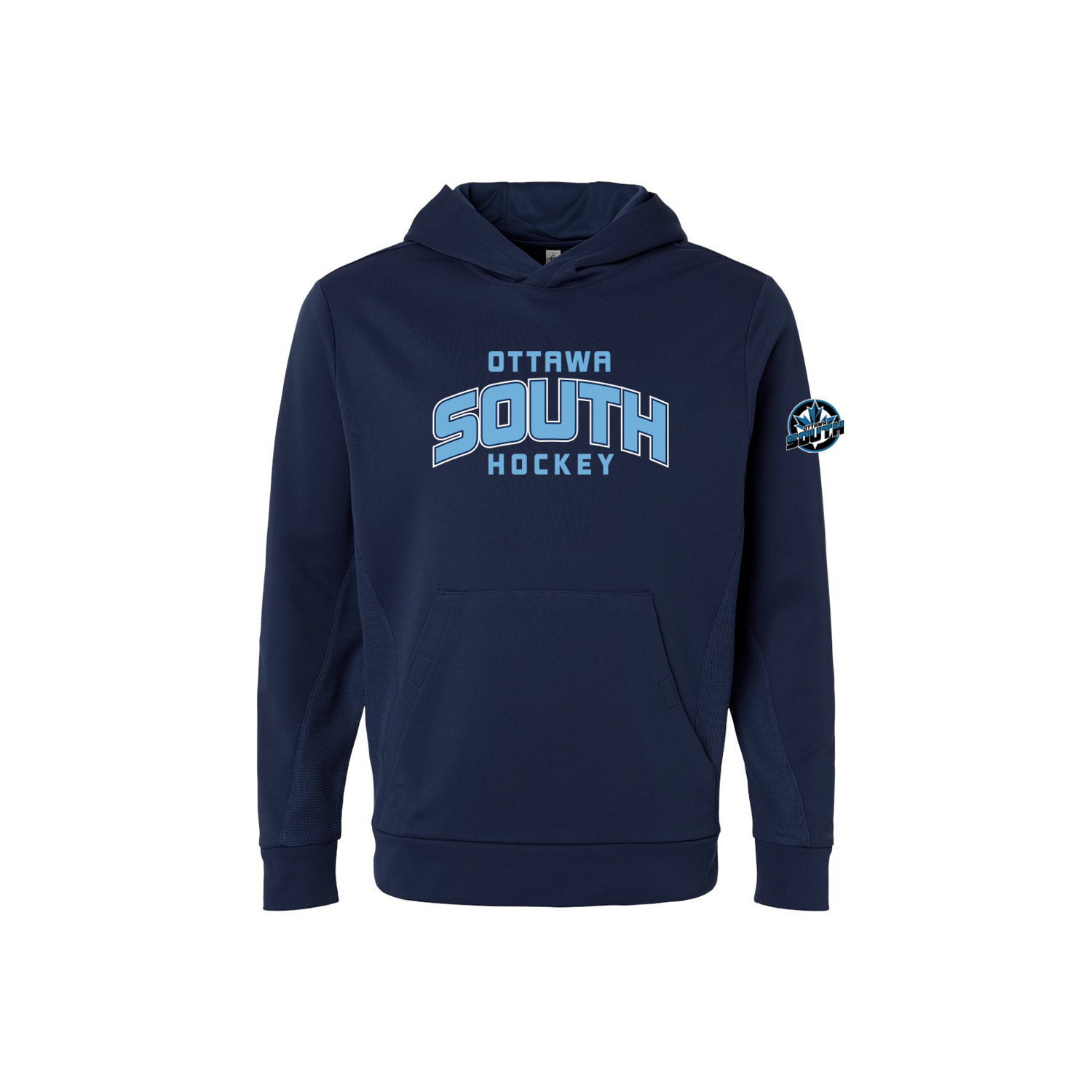 Ottawa South - Performance Hoodie with Pocket (Locker Room)