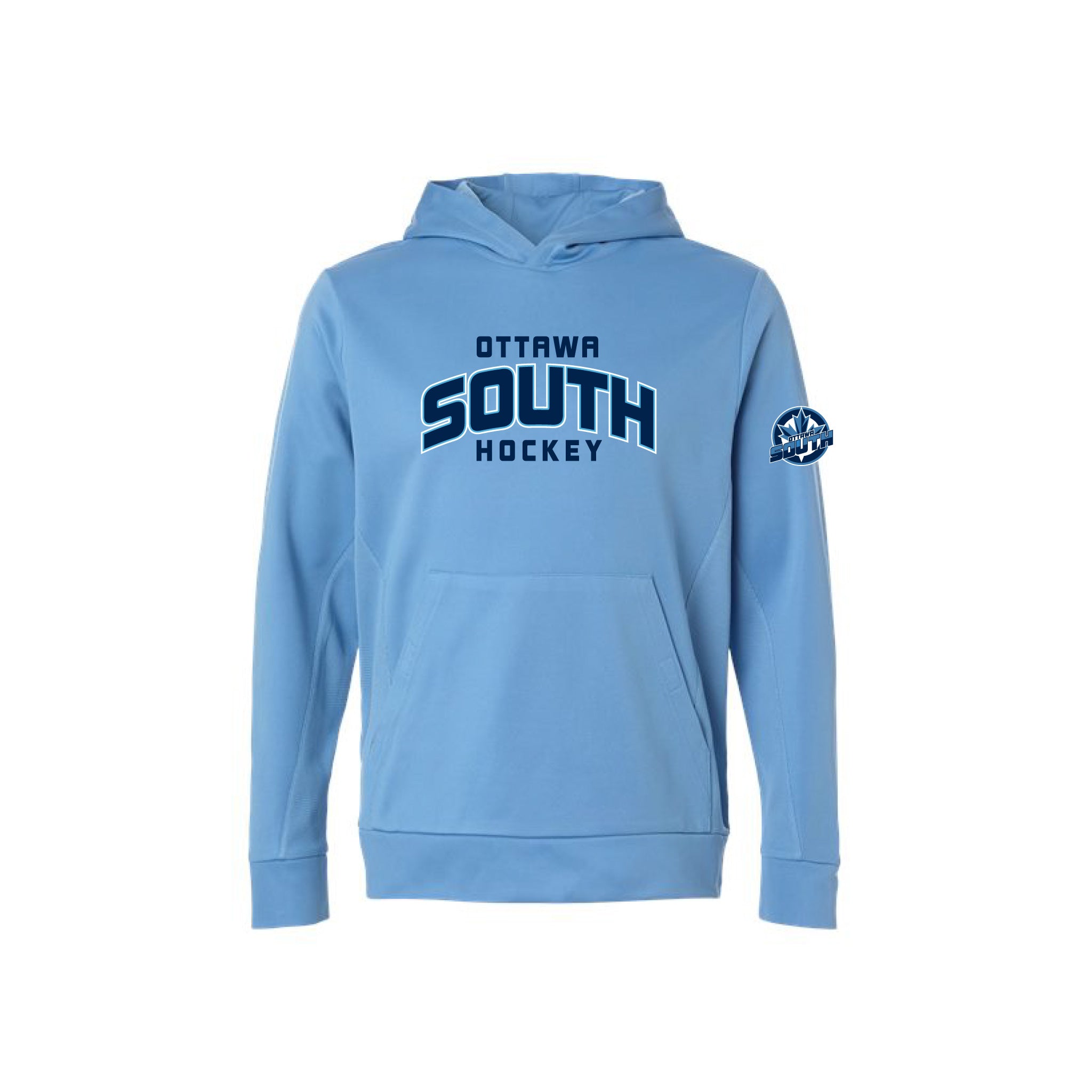 Ottawa South - Performance Hoodie with Pocket (Locker Room)