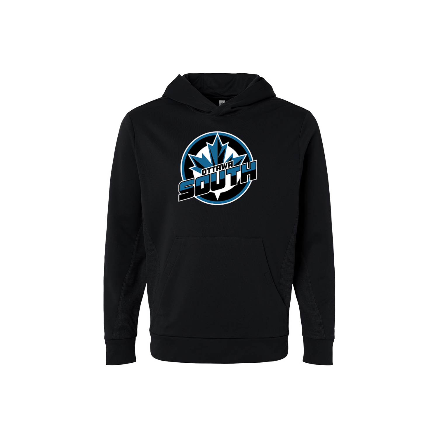 Ottawa South - Performance Hoodie with Pocket (Primary Logo)