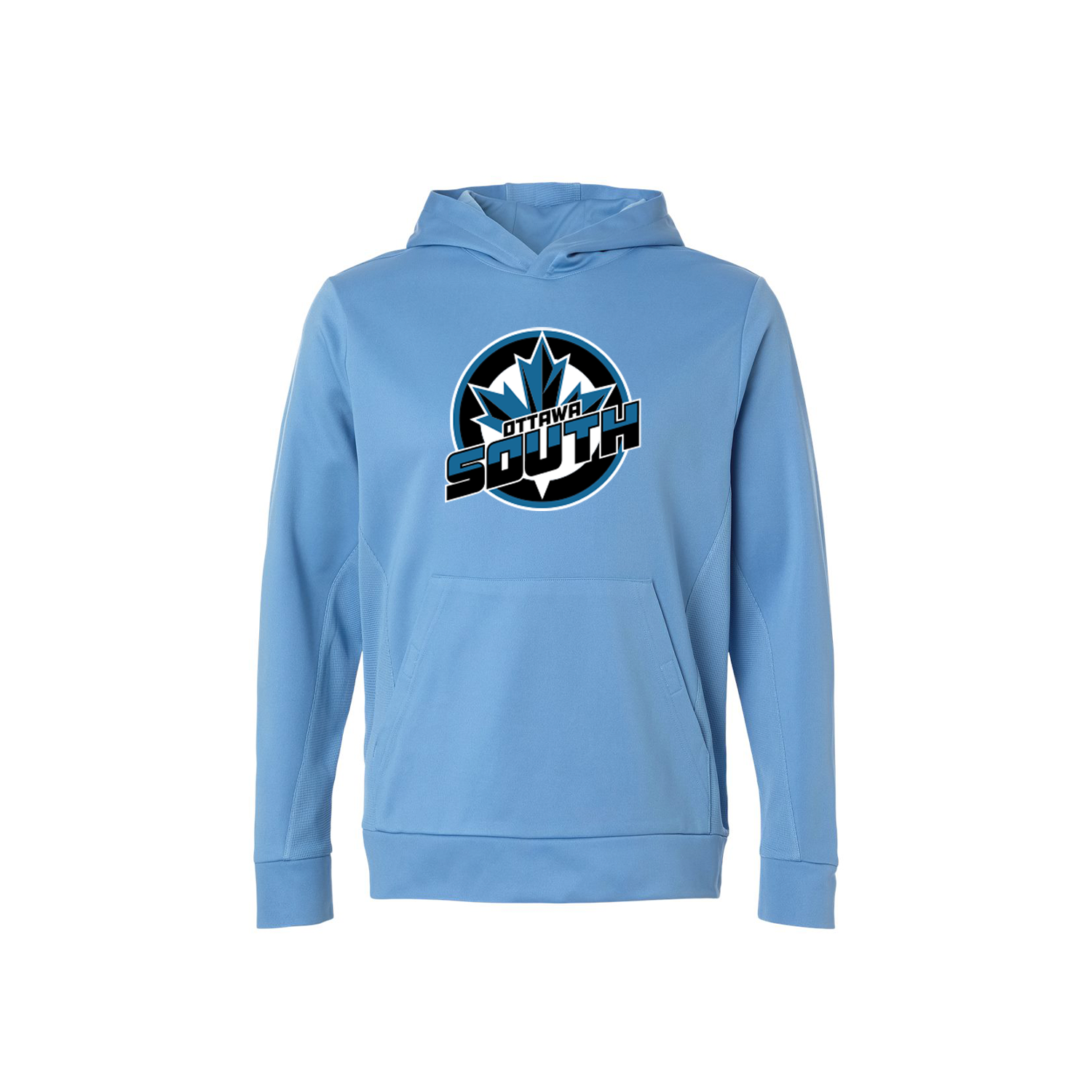 Ottawa South - Performance Hoodie with Pocket (Primary Logo)