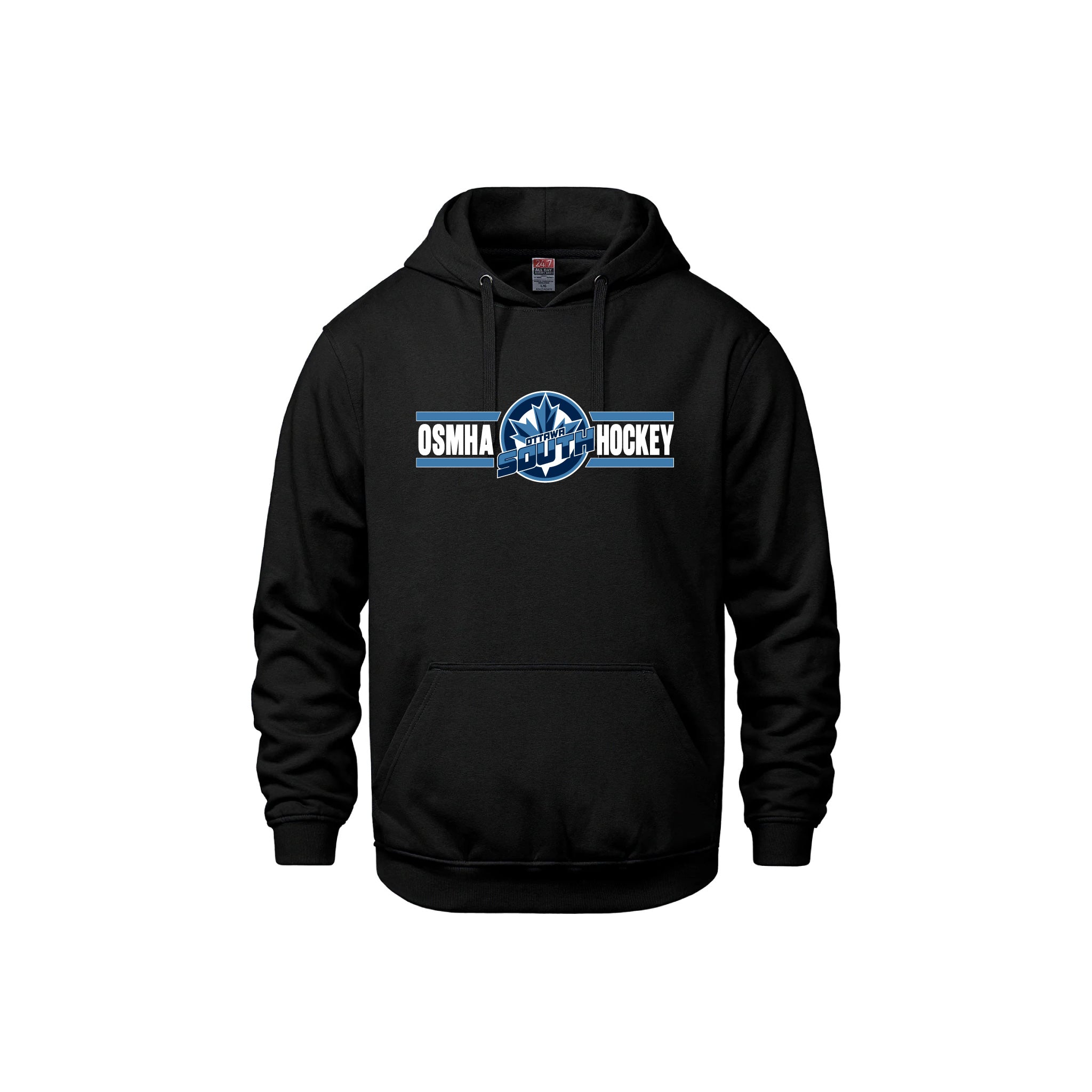 Ottawa South - Premium Cotton Hoodie with Pocket (Banner Edition)