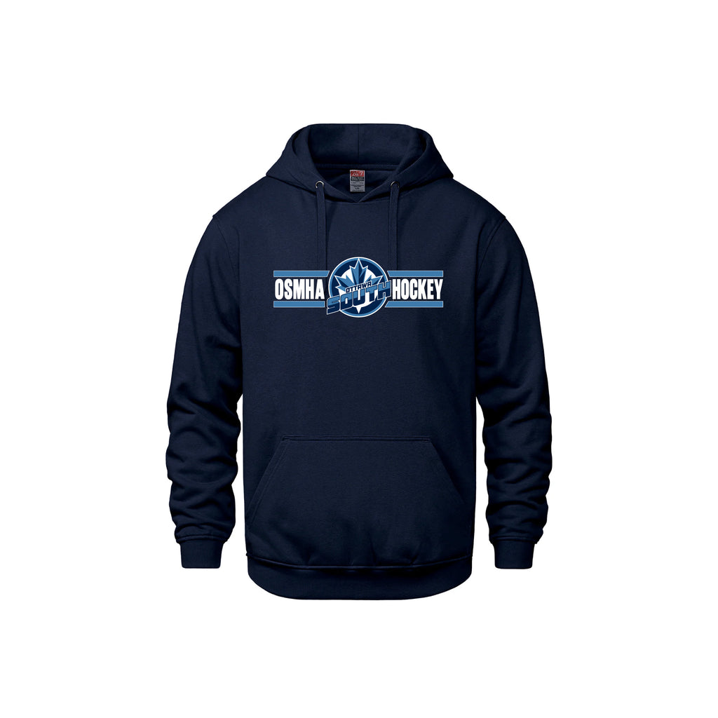 Ottawa South - Premium Cotton Hoodie with Pocket (Banner Edition)