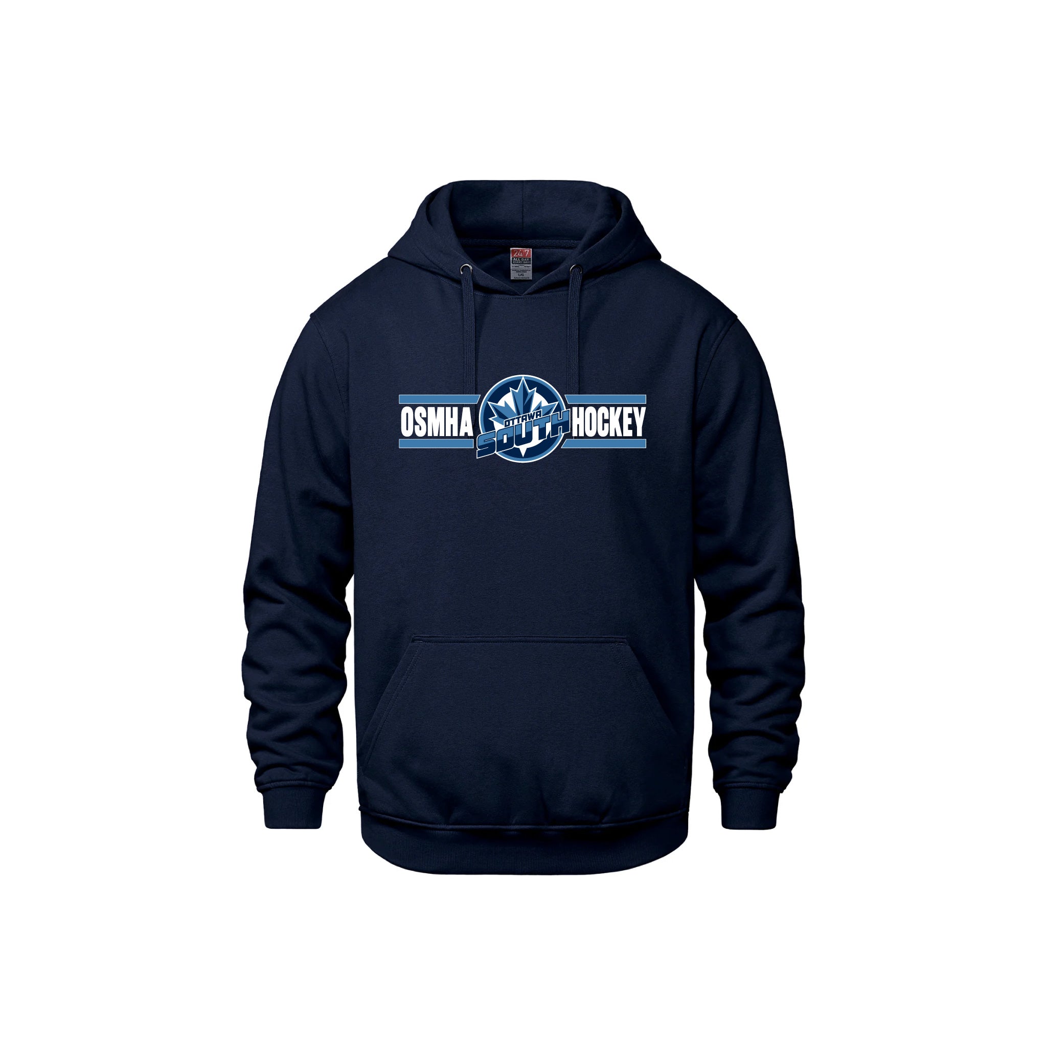 Ottawa South - Premium Cotton Hoodie with Pocket (Banner Edition)