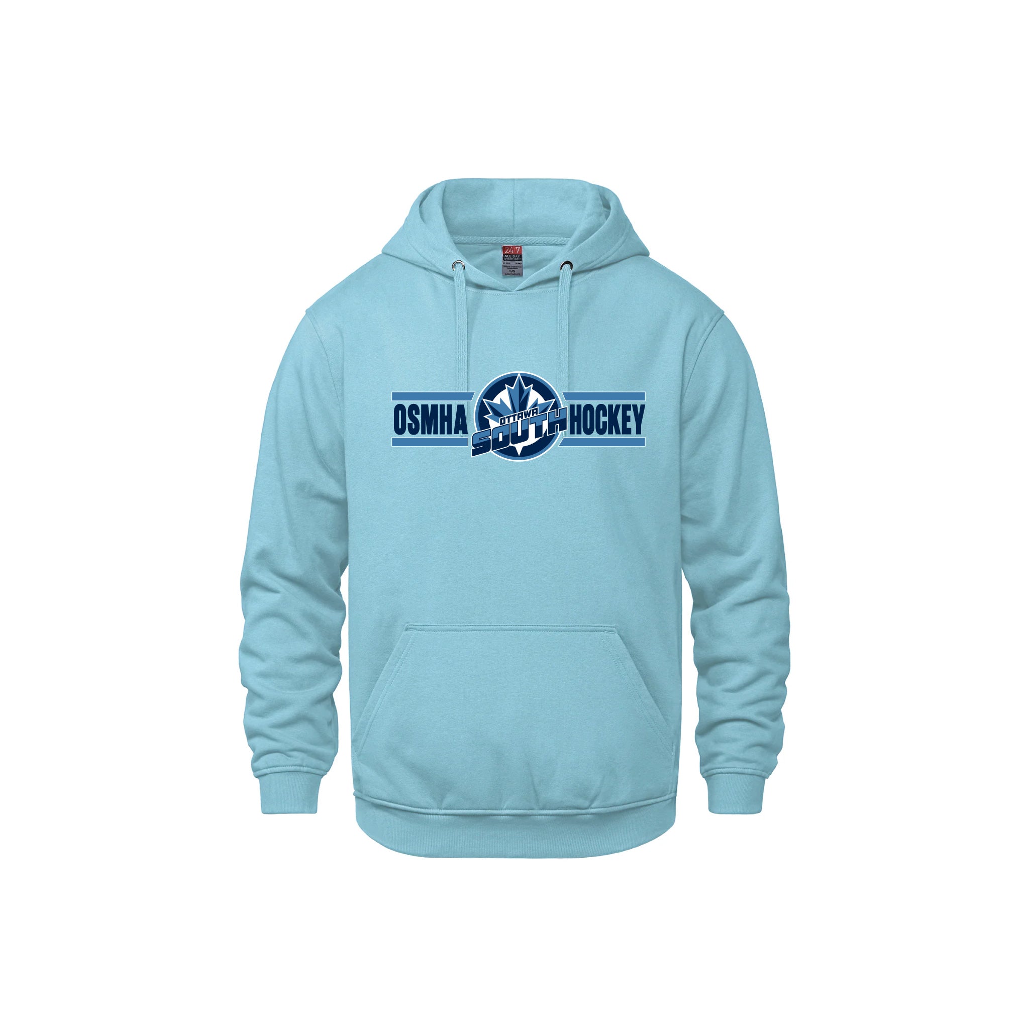 Ottawa South - Premium Cotton Hoodie with Pocket (Banner Edition)