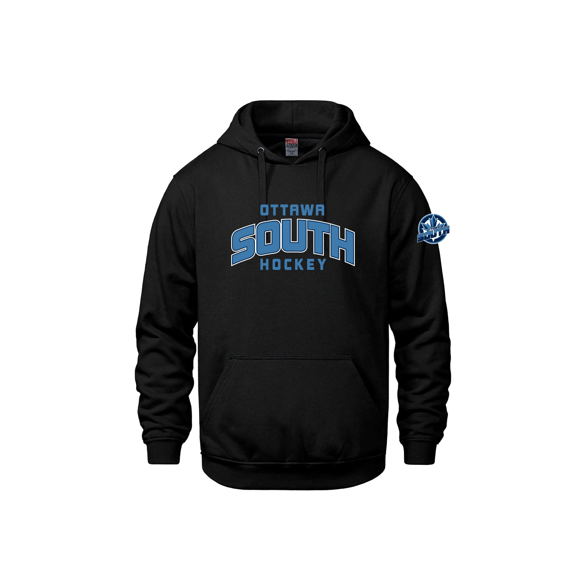 Ottawa South - Premium Cotton Hoodie with Pocket (Locker Room)