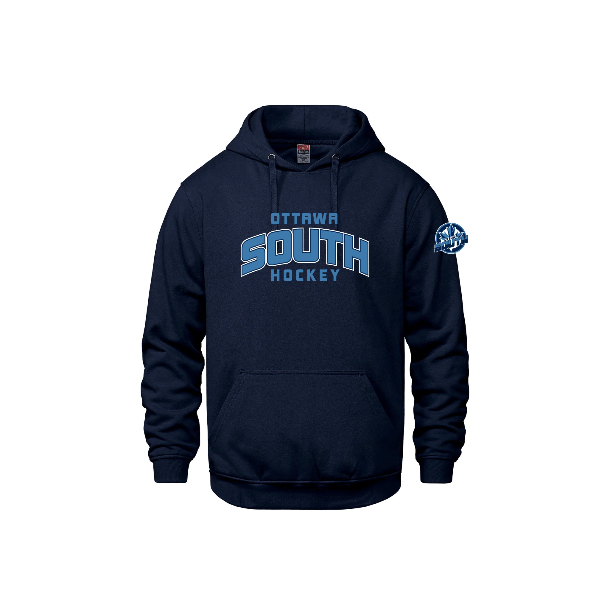 Ottawa South - Premium Cotton Hoodie with Pocket (Locker Room)