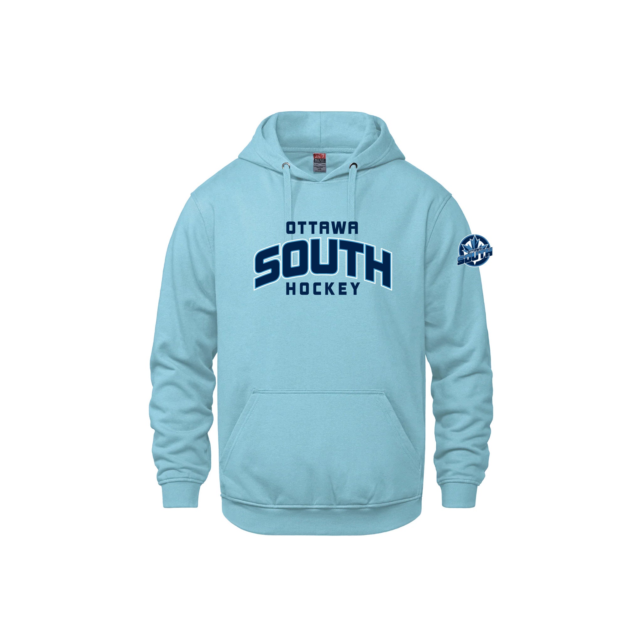 Ottawa South - Premium Cotton Hoodie with Pocket (Locker Room)